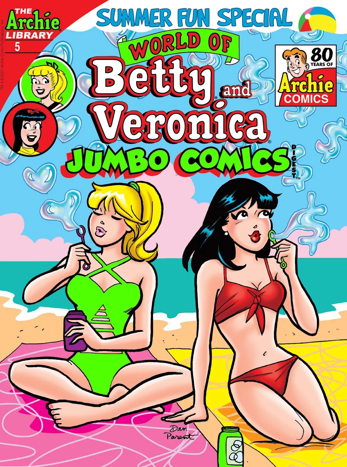 World of Betty and Veronica Jumbo Comics Digest  5 (Part 1) part 1