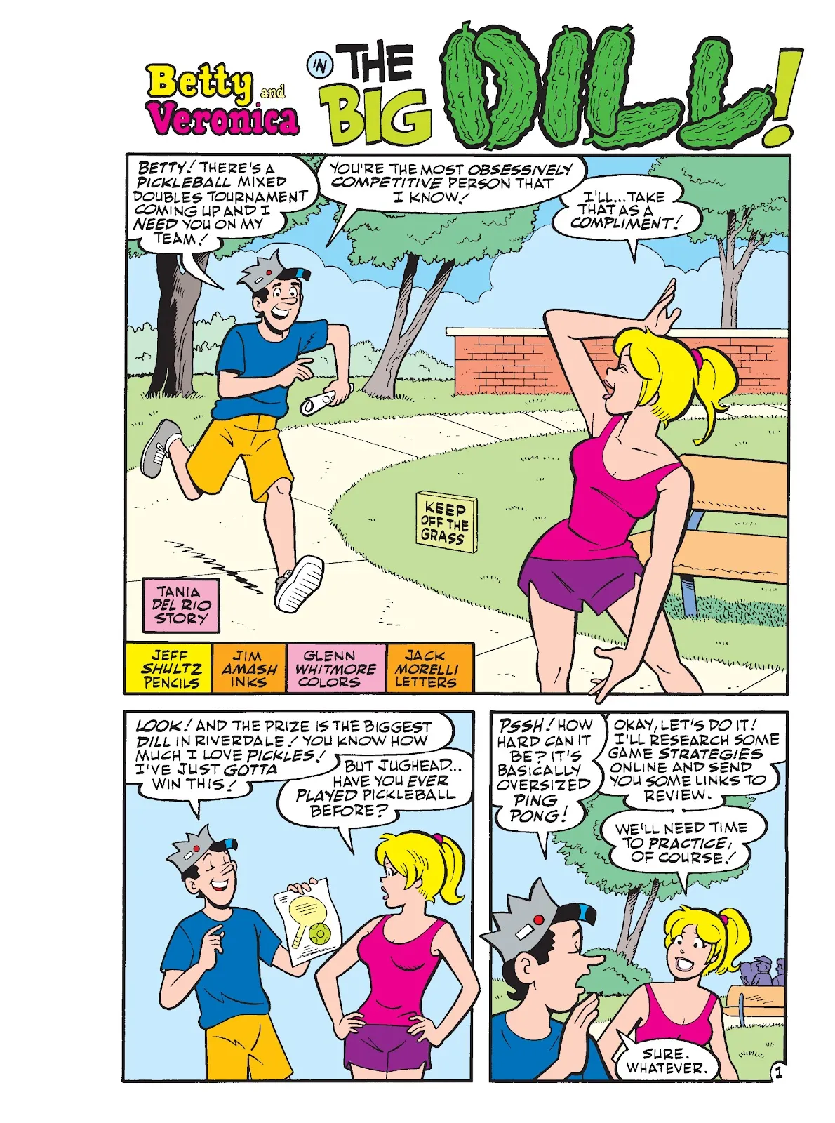 World of Betty and Veronica Jumbo Comics Digest  5 (Part 1) part 2