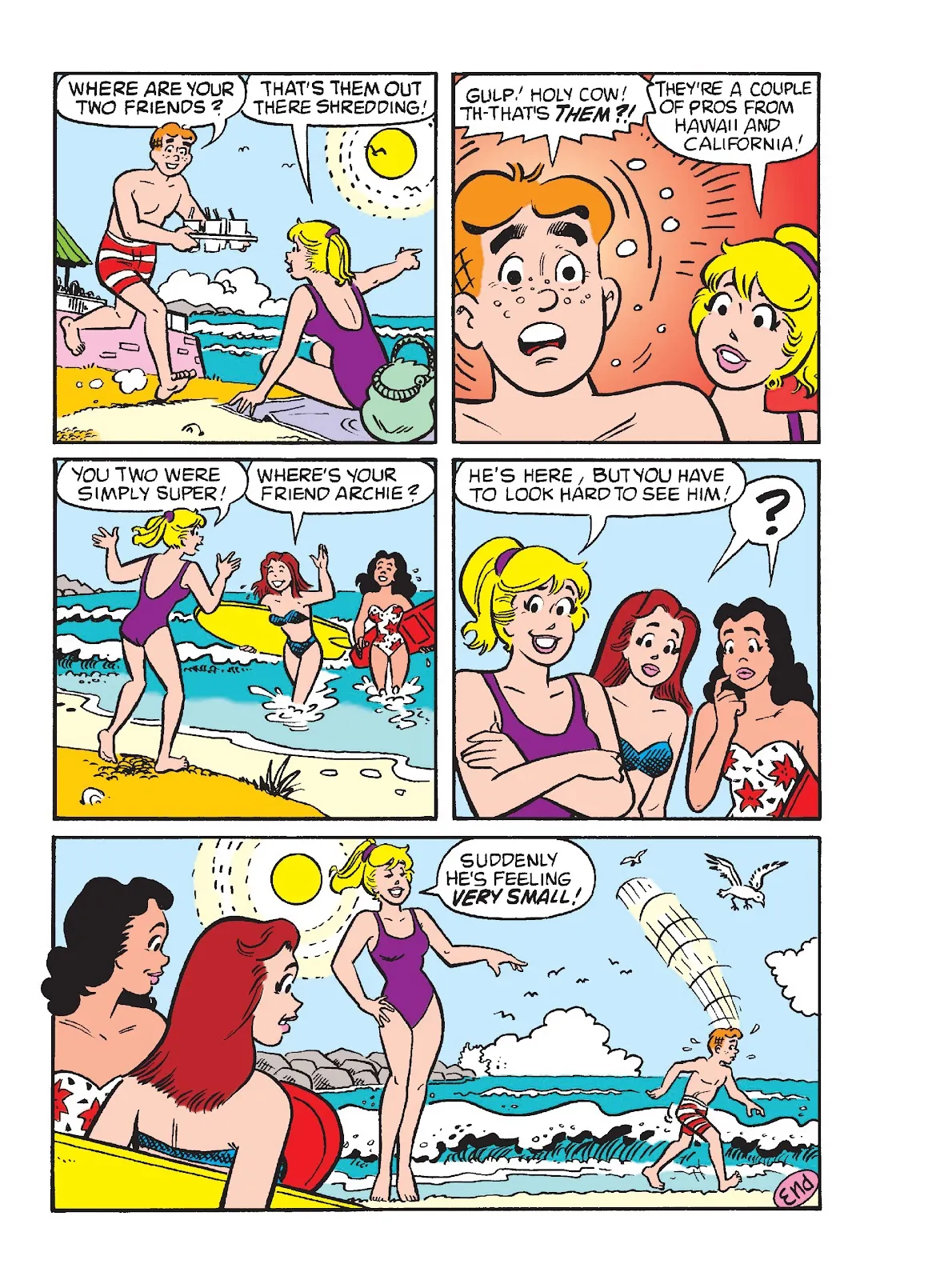 World of Betty and Veronica Jumbo Comics Digest  5 (Part 1) part 11