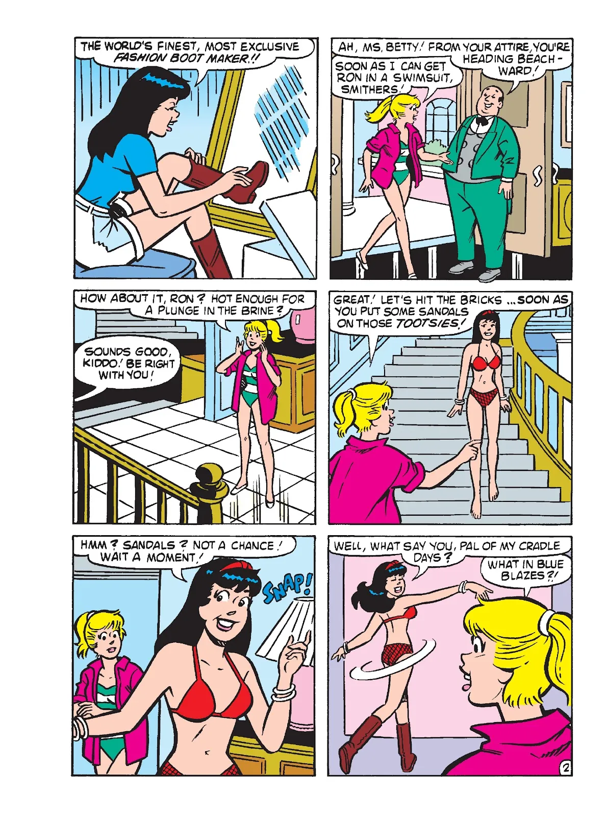 World of Betty and Veronica Jumbo Comics Digest  5 (Part 1) part 18