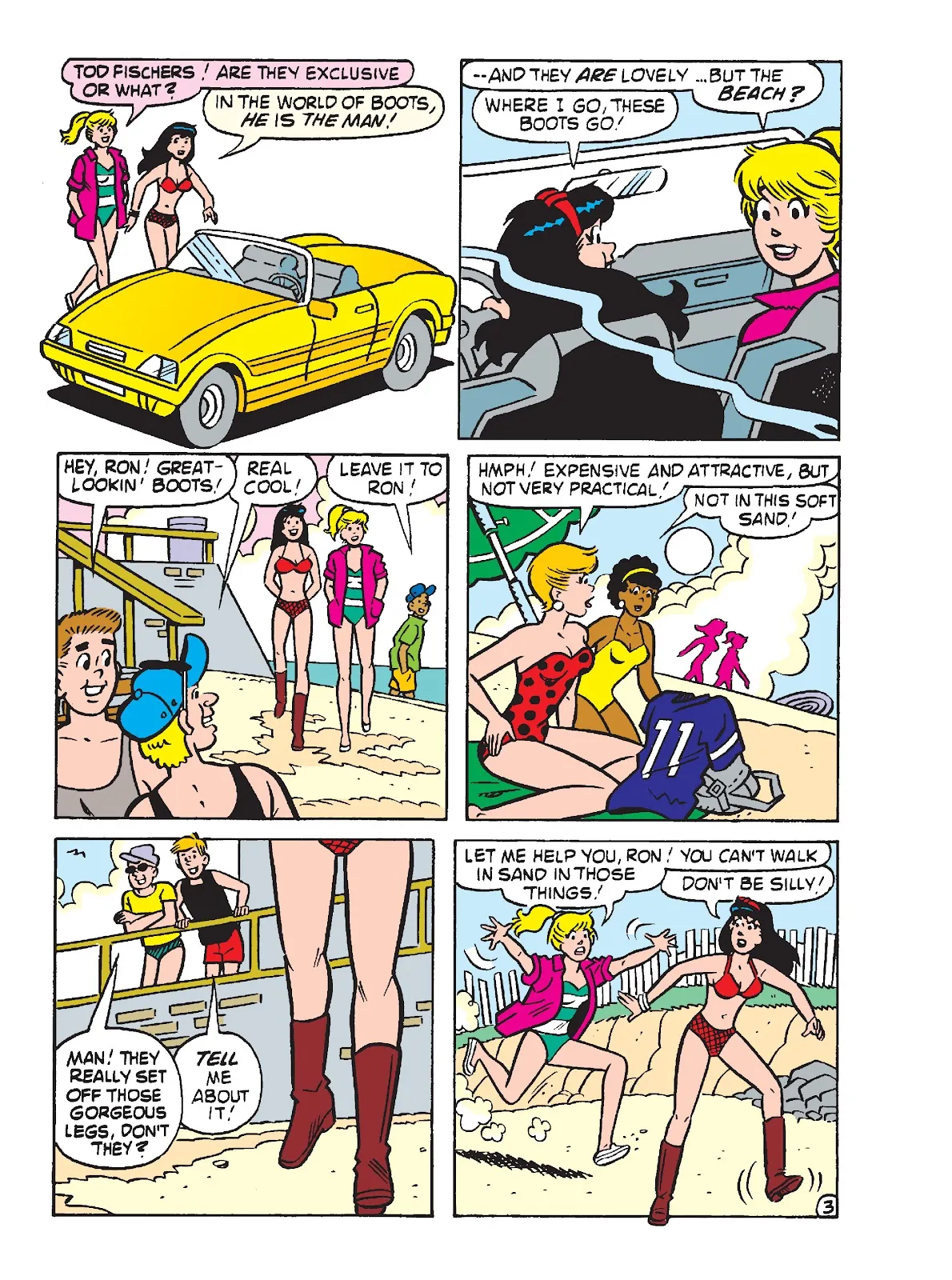 World of Betty and Veronica Jumbo Comics Digest  5 (Part 1) part 19