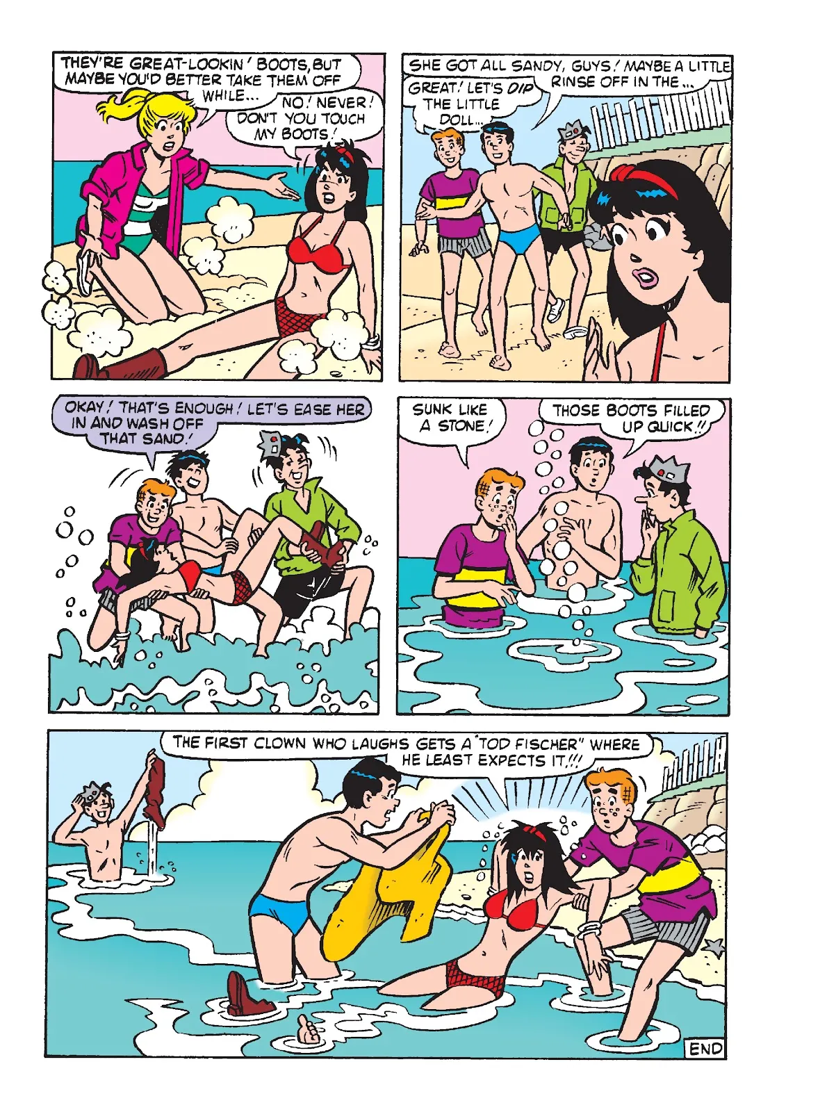 World of Betty and Veronica Jumbo Comics Digest  5 (Part 1) part 21