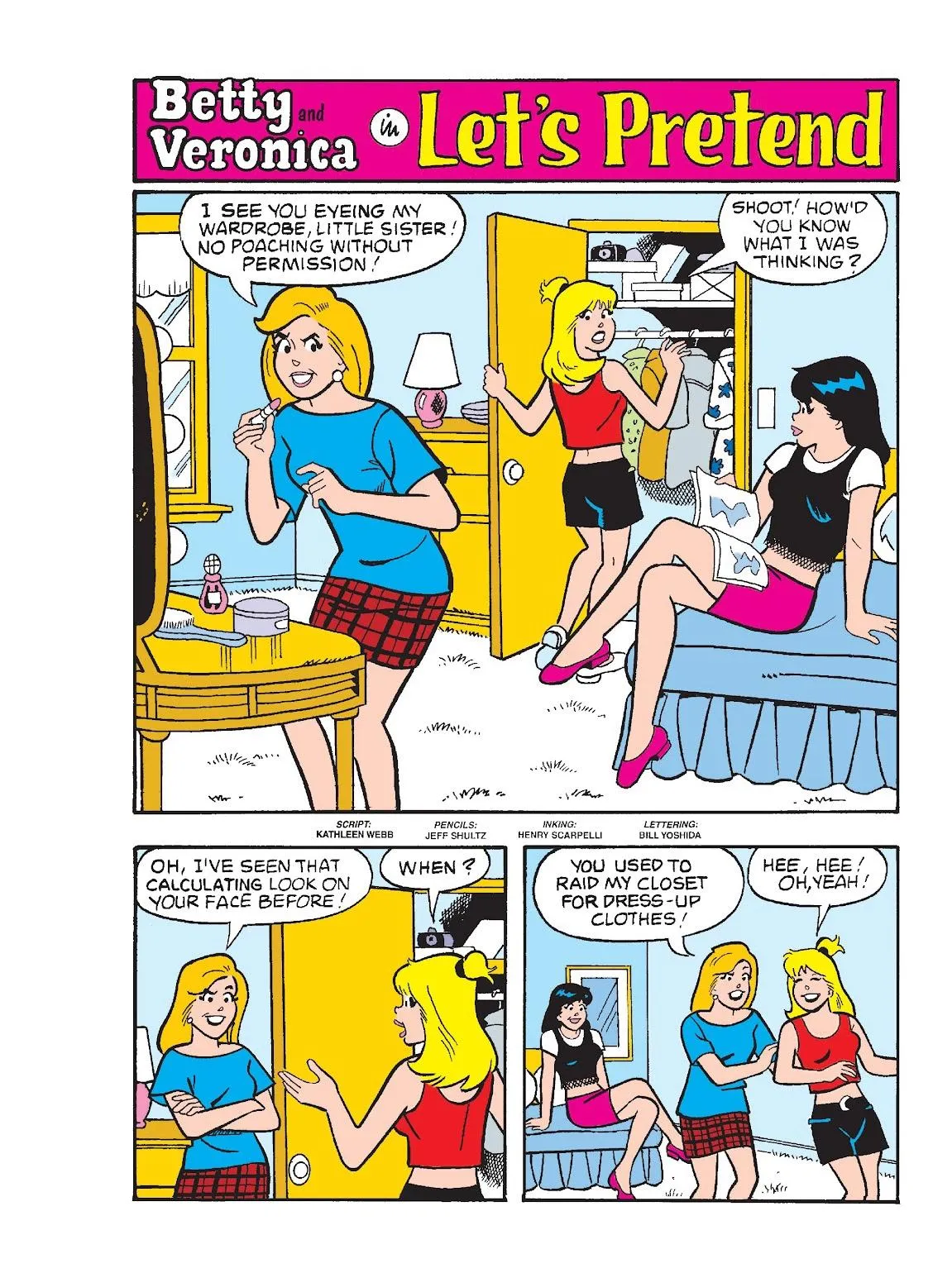 World of Betty and Veronica Jumbo Comics Digest  5 (Part 1) part 22