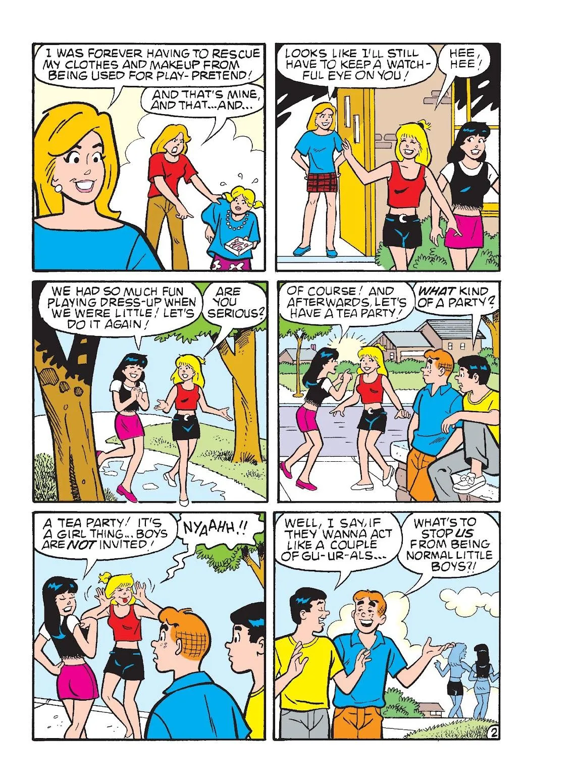 World of Betty and Veronica Jumbo Comics Digest  5 (Part 1) part 23