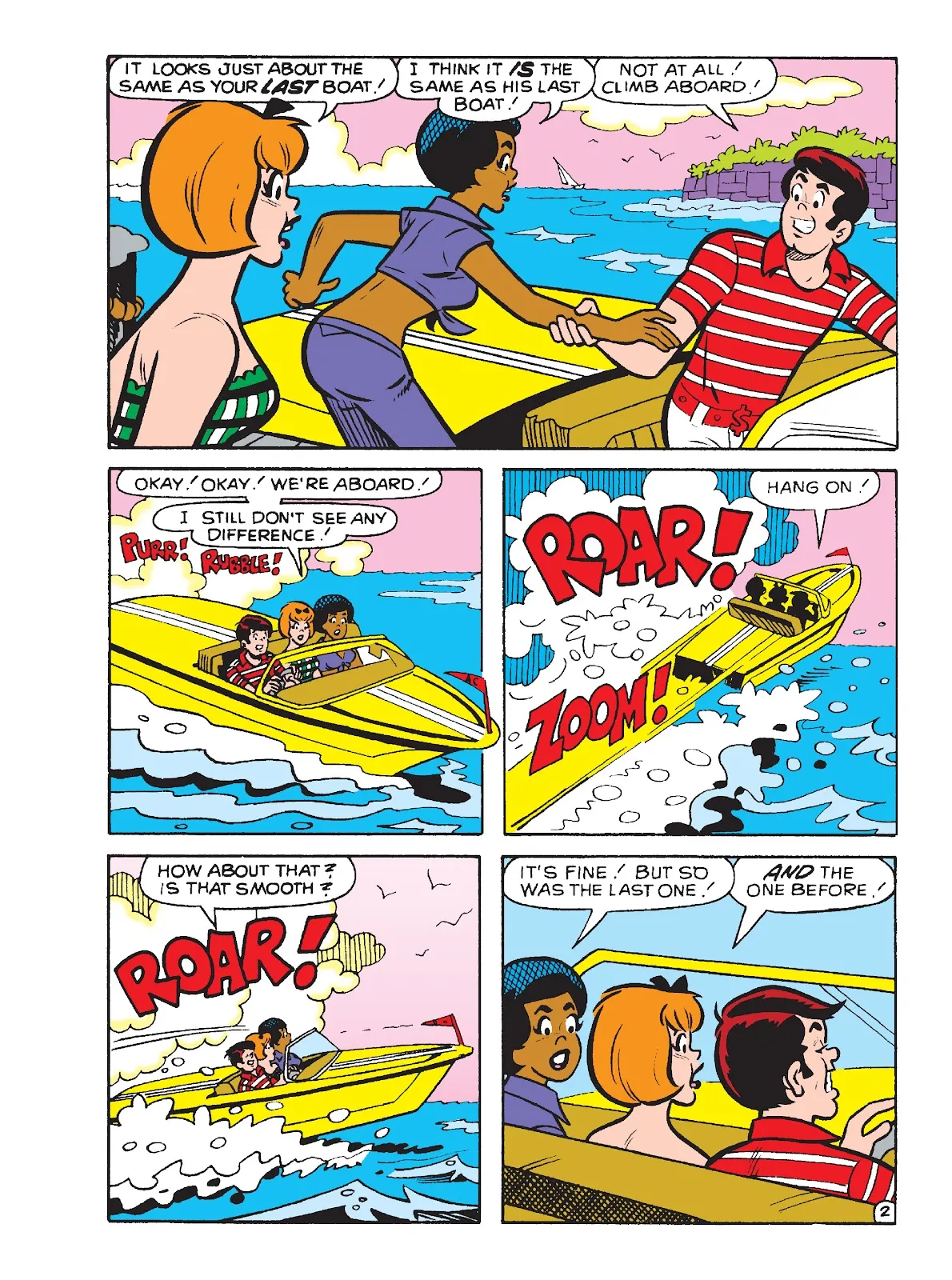 World of Betty and Veronica Jumbo Comics Digest  5 (Part 1) part 36