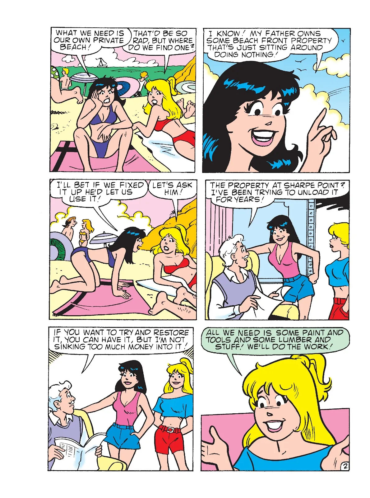 World of Betty and Veronica Jumbo Comics Digest  5 (Part 1) part 88