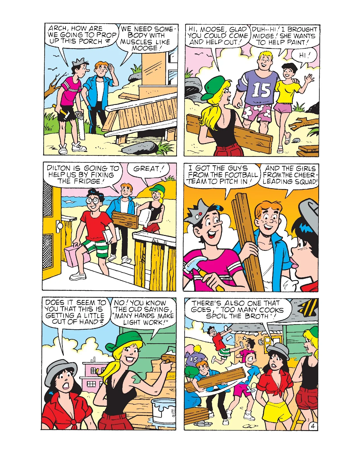 World of Betty and Veronica Jumbo Comics Digest  5 (Part 1) part 90