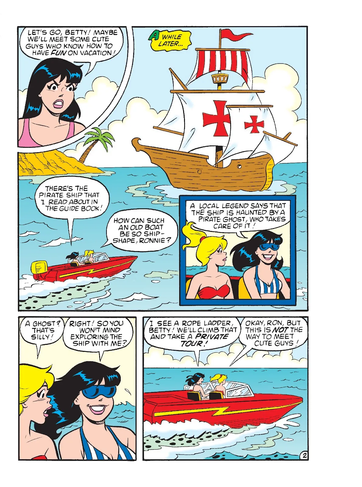 World of Betty and Veronica Jumbo Comics Digest  5 (Part 1) part 93