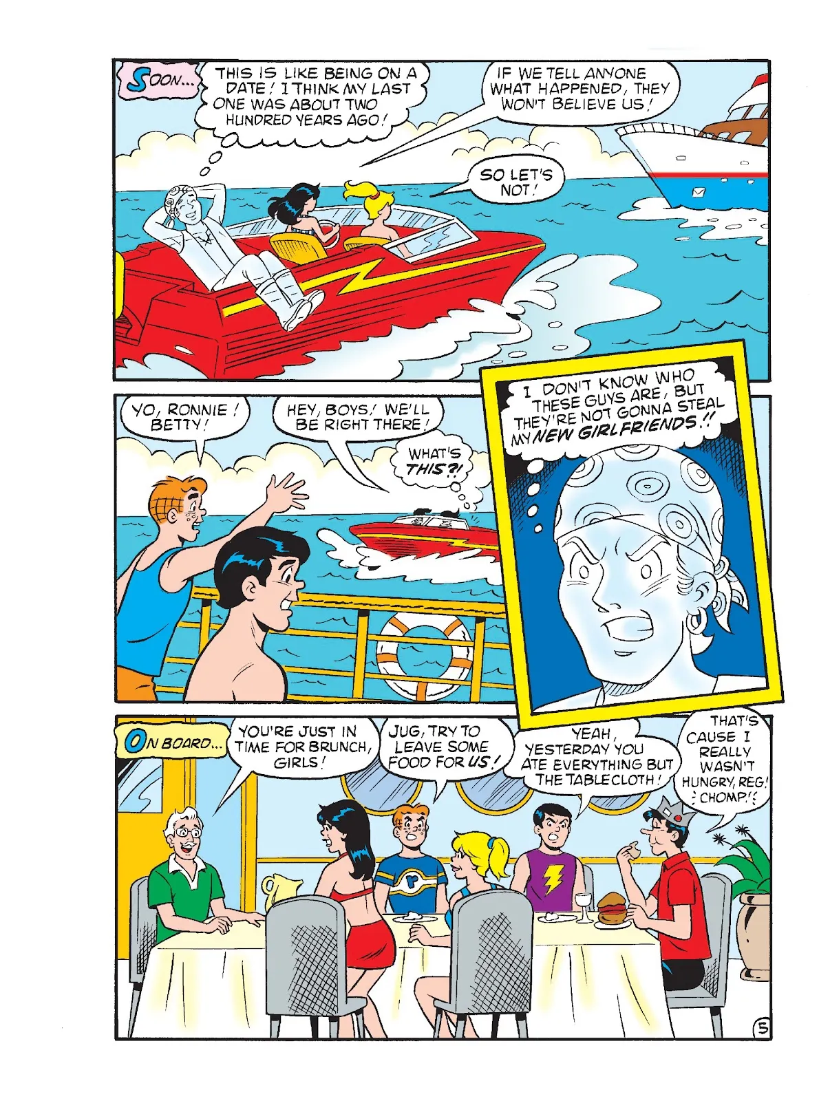 World of Betty and Veronica Jumbo Comics Digest  5 (Part 1) part 96