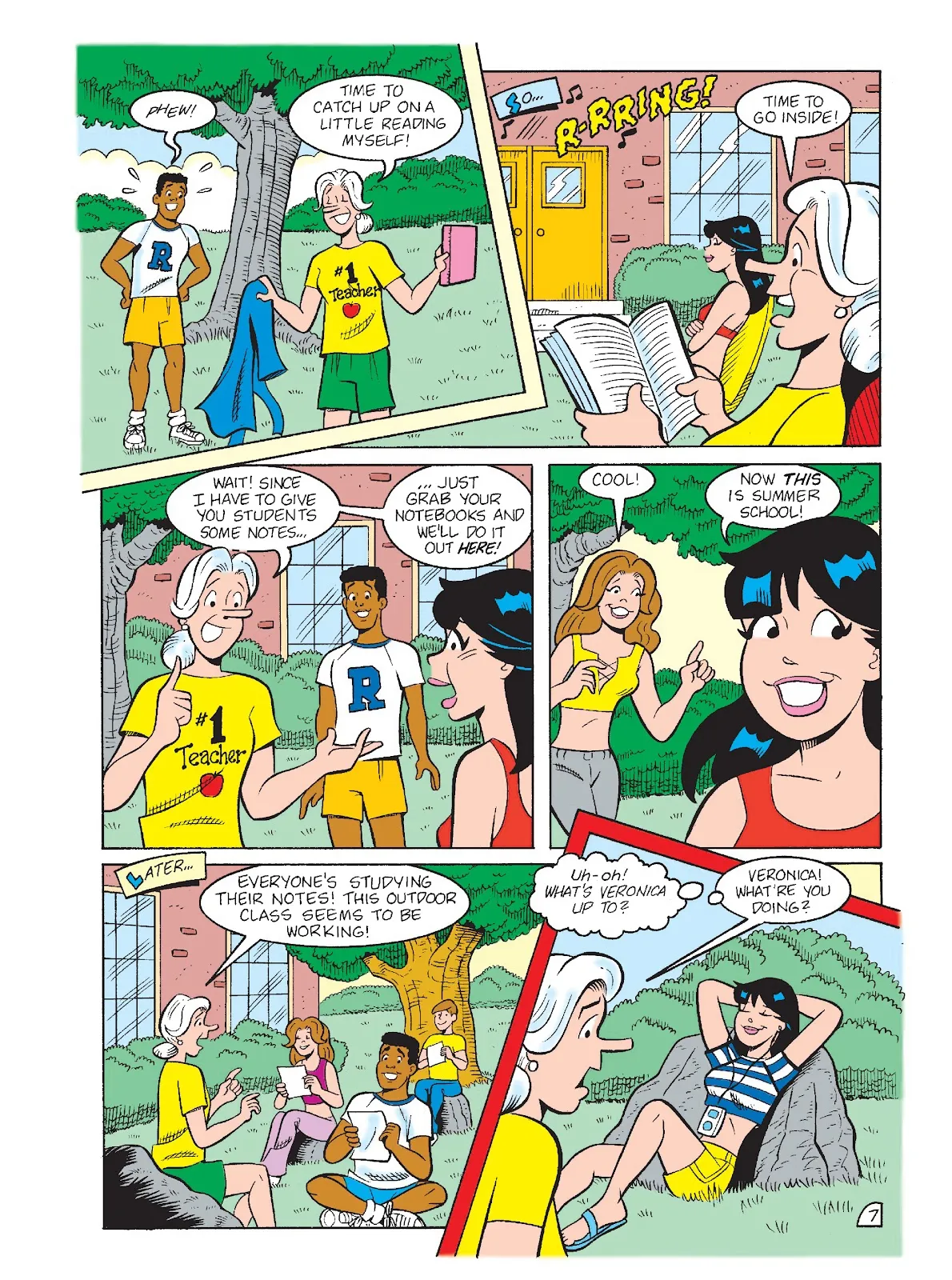 World of Betty and Veronica Jumbo Comics Digest  5 (Part 2) part 30