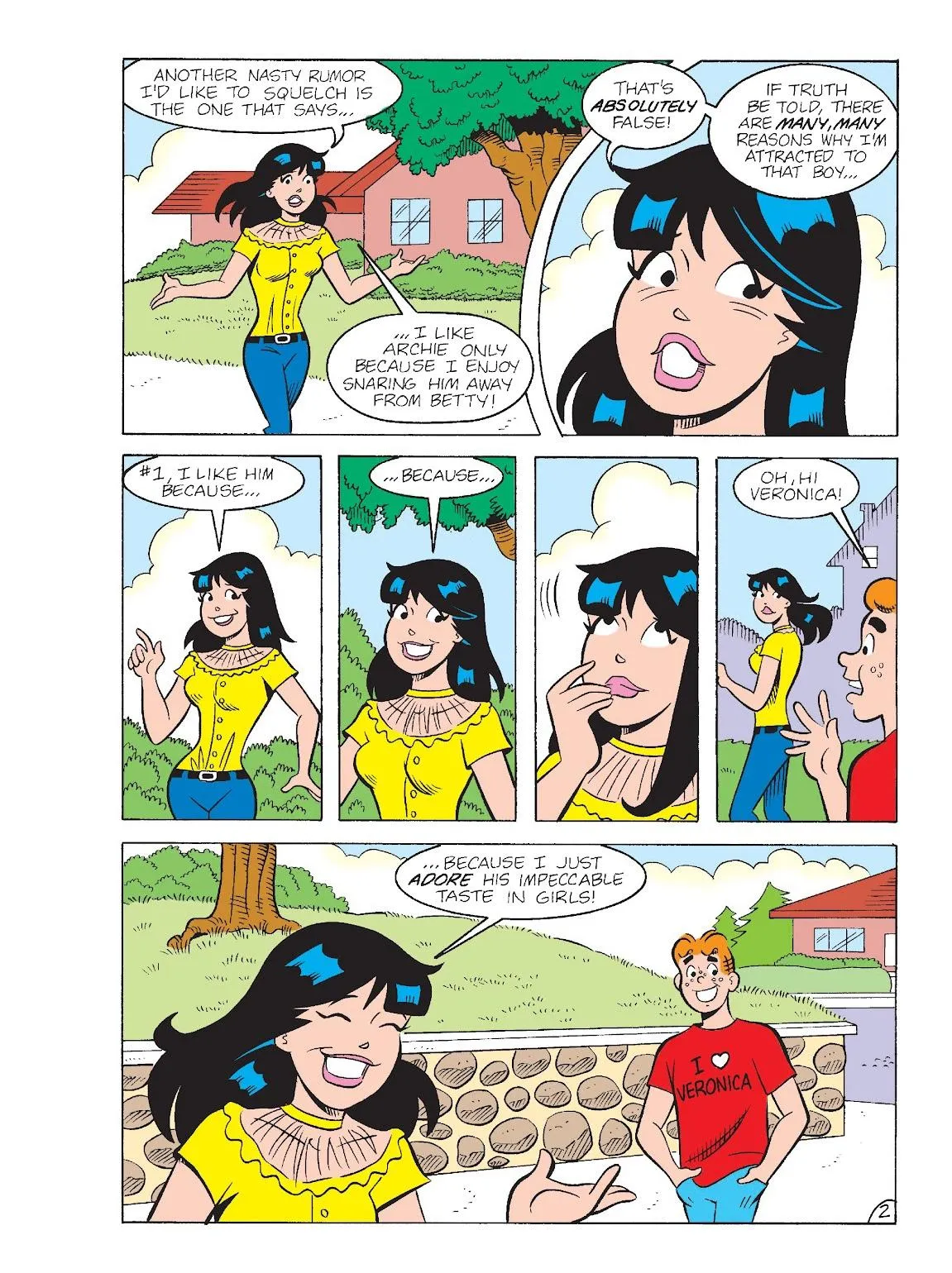 World of Betty and Veronica Jumbo Comics Digest  5 (Part 2) part 4
