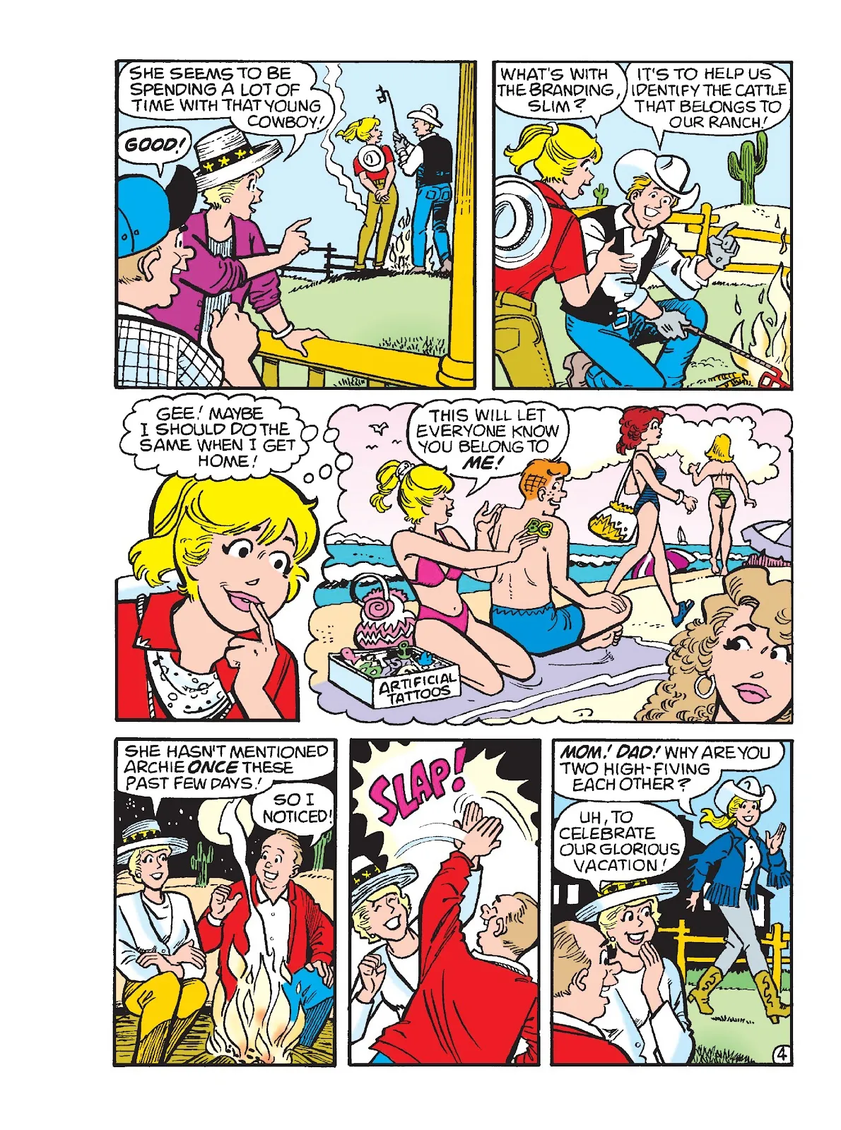 World of Betty and Veronica Jumbo Comics Digest  5 (Part 2) part 38