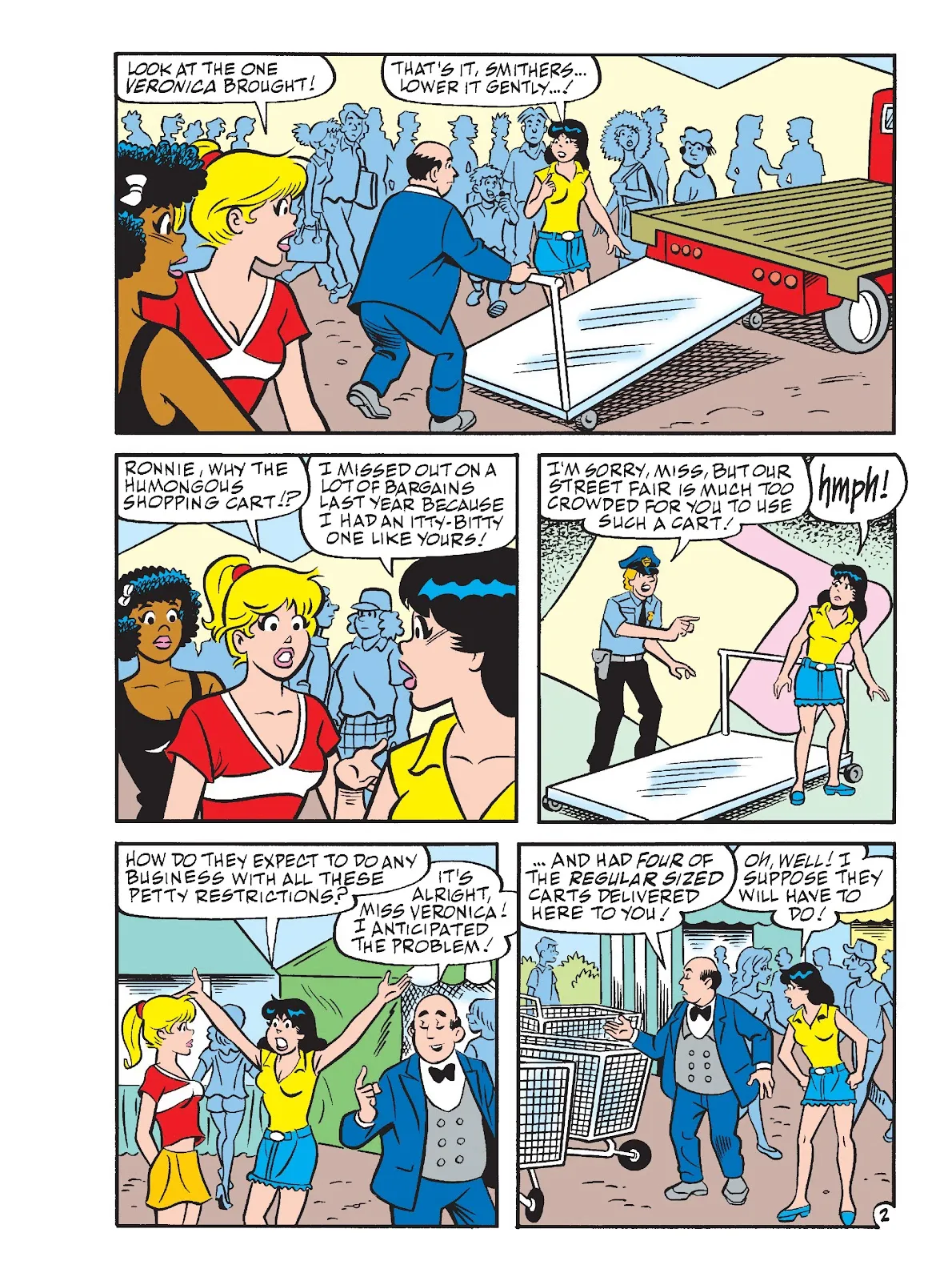 World of Betty and Veronica Jumbo Comics Digest  5 (Part 2) part 42