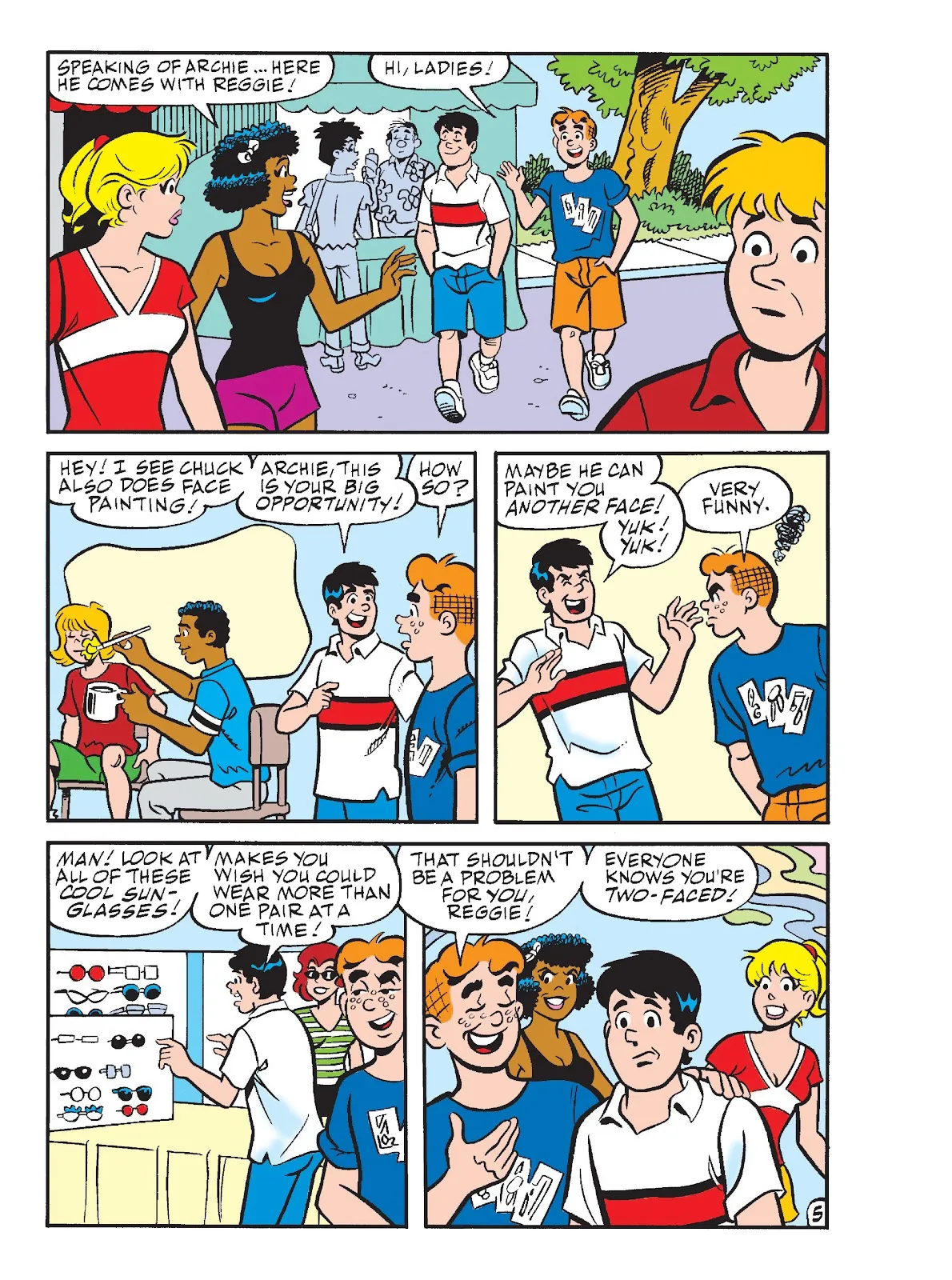 World of Betty and Veronica Jumbo Comics Digest  5 (Part 2) part 45