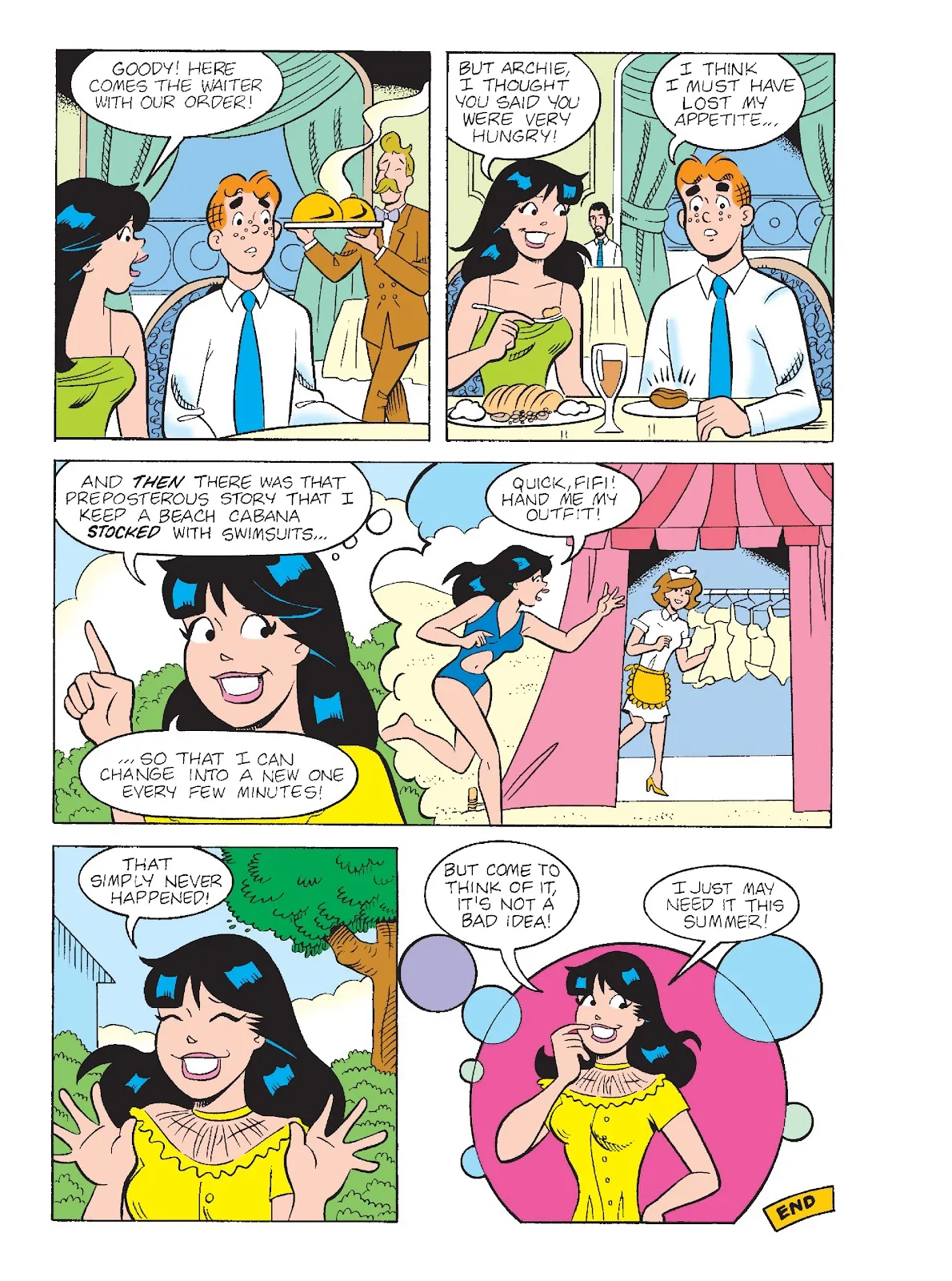 World of Betty and Veronica Jumbo Comics Digest  5 (Part 2) part 7
