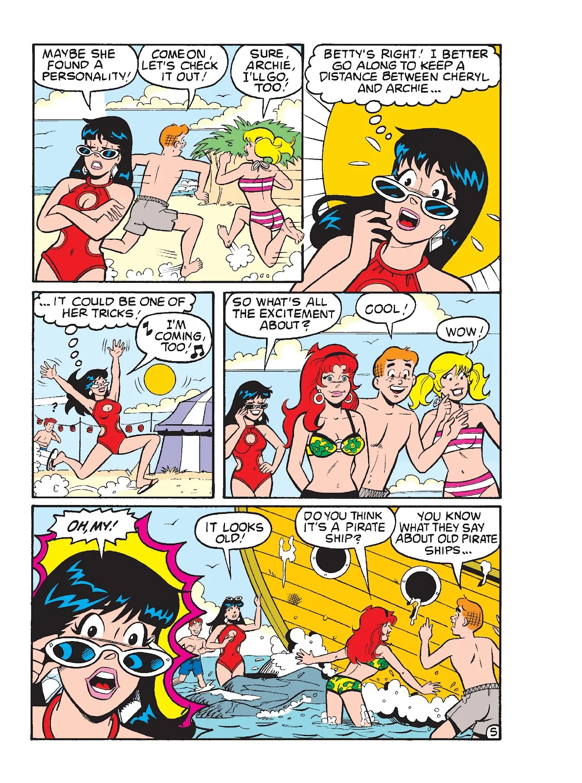 World of Betty and Veronica Jumbo Comics Digest  5 (Part 2) part 61