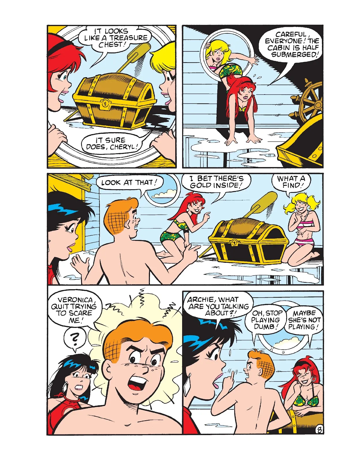 World of Betty and Veronica Jumbo Comics Digest  5 (Part 2) part 64