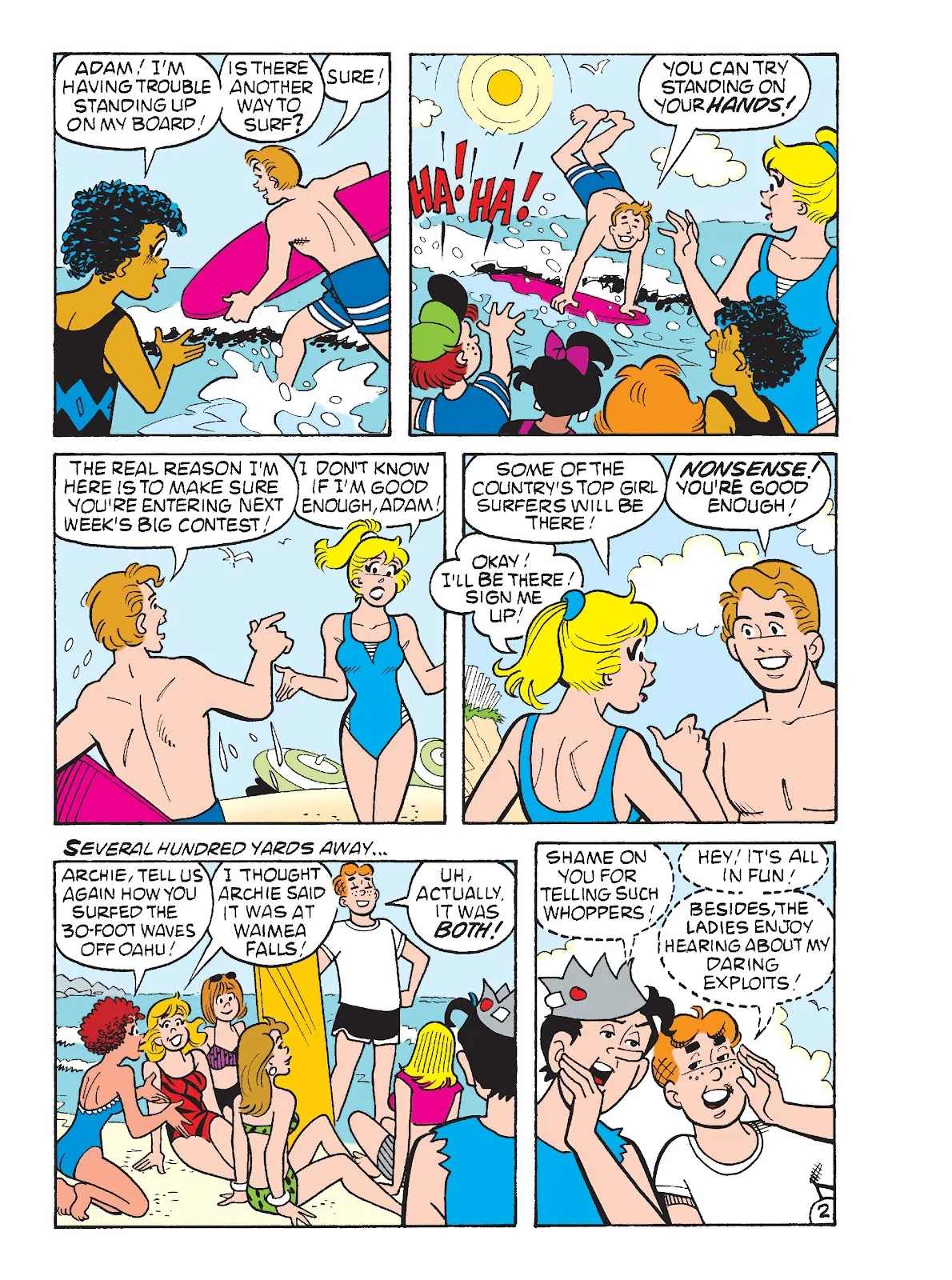 World of Betty and Veronica Jumbo Comics Digest  5 (Part 2) part 70