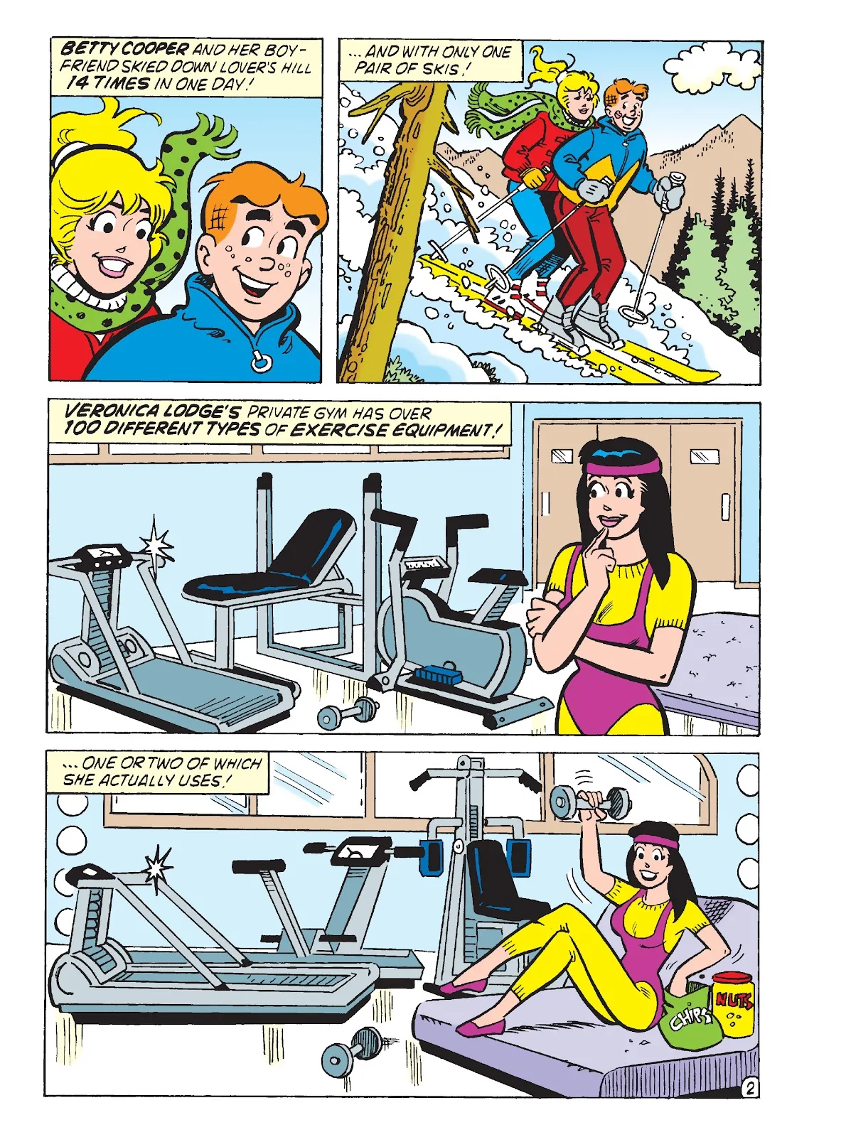 World of Betty and Veronica Jumbo Comics Digest  5 (Part 2) part 9