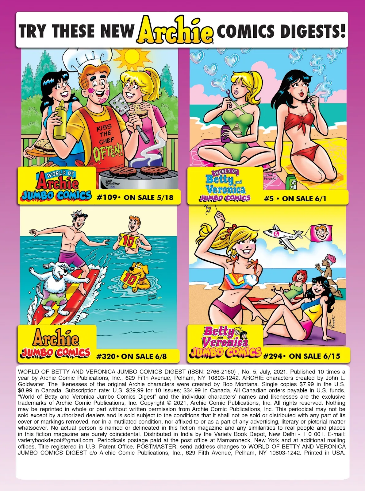 World of Betty and Veronica Jumbo Comics Digest  5 (Part 2) part 83