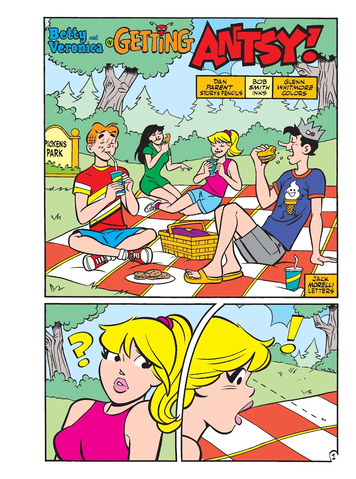 World of Betty and Veronica Jumbo Comics Digest  6 (Part 1) part 2