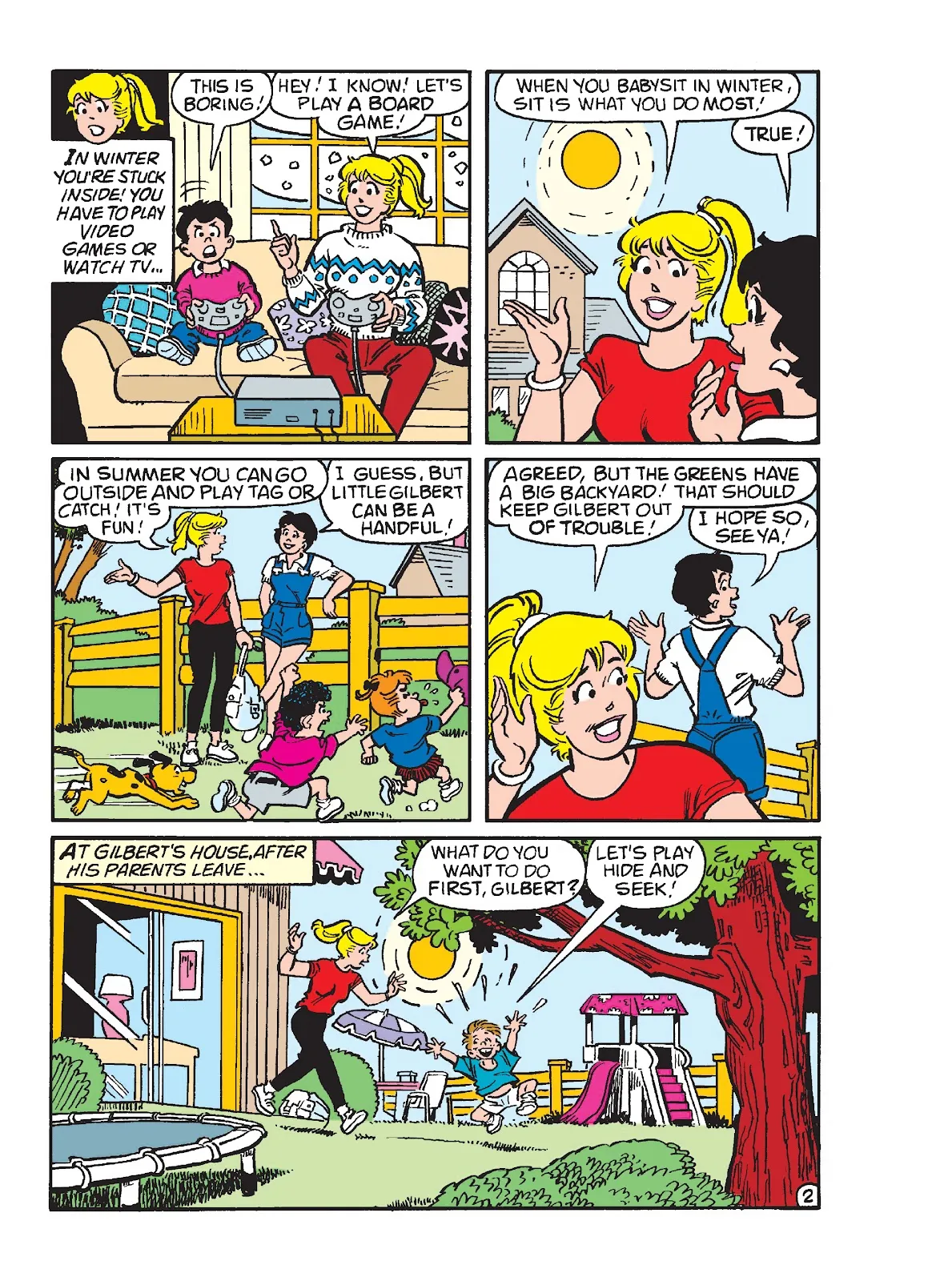 World of Betty and Veronica Jumbo Comics Digest  6 (Part 1) part 13