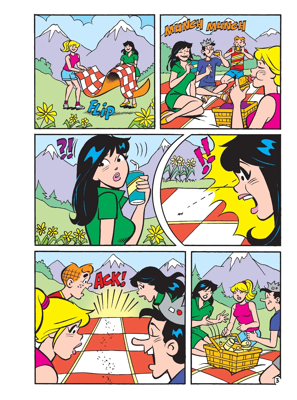 World of Betty and Veronica Jumbo Comics Digest  6 (Part 1) part 4