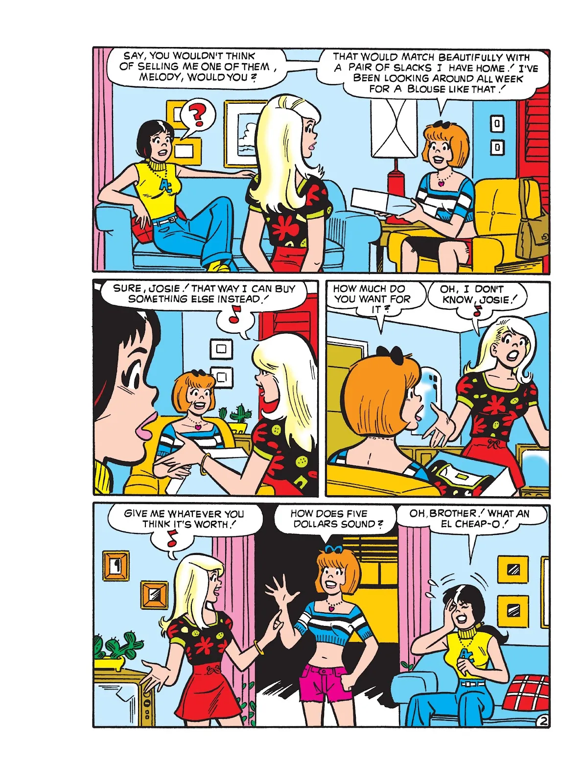 World of Betty and Veronica Jumbo Comics Digest  6 (Part 1) part 42