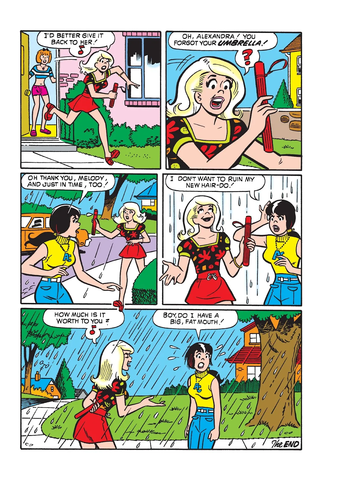 World of Betty and Veronica Jumbo Comics Digest  6 (Part 1) part 45