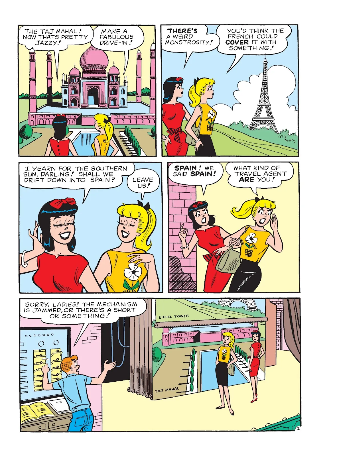World of Betty and Veronica Jumbo Comics Digest  6 (Part 1) part 61