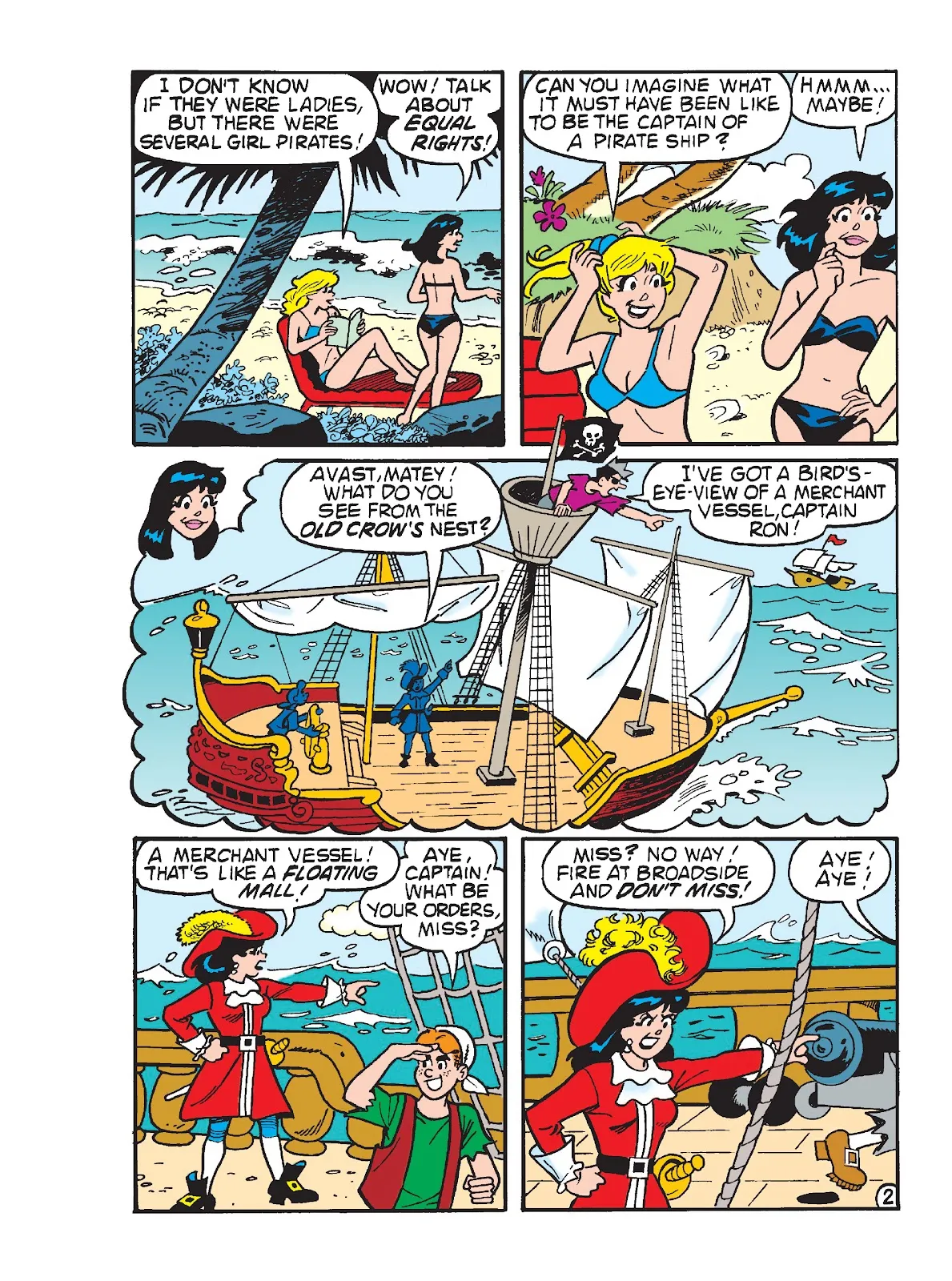 World of Betty and Veronica Jumbo Comics Digest  6 (Part 1) part 8