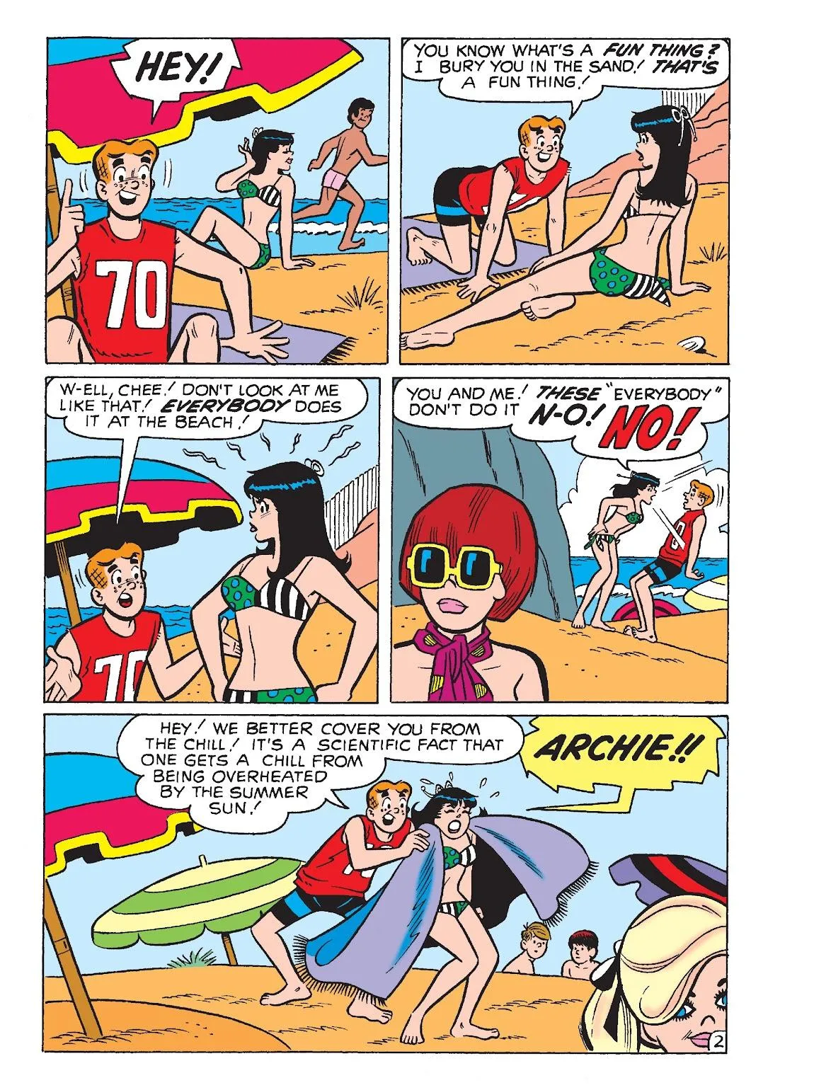 World of Betty and Veronica Jumbo Comics Digest  6 (Part 1) part 77
