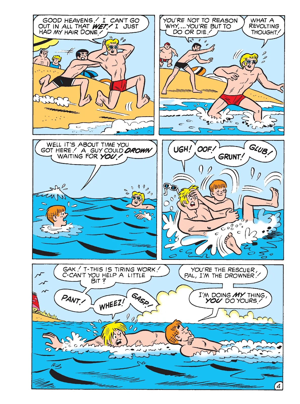 World of Betty and Veronica Jumbo Comics Digest  6 (Part 1) part 84