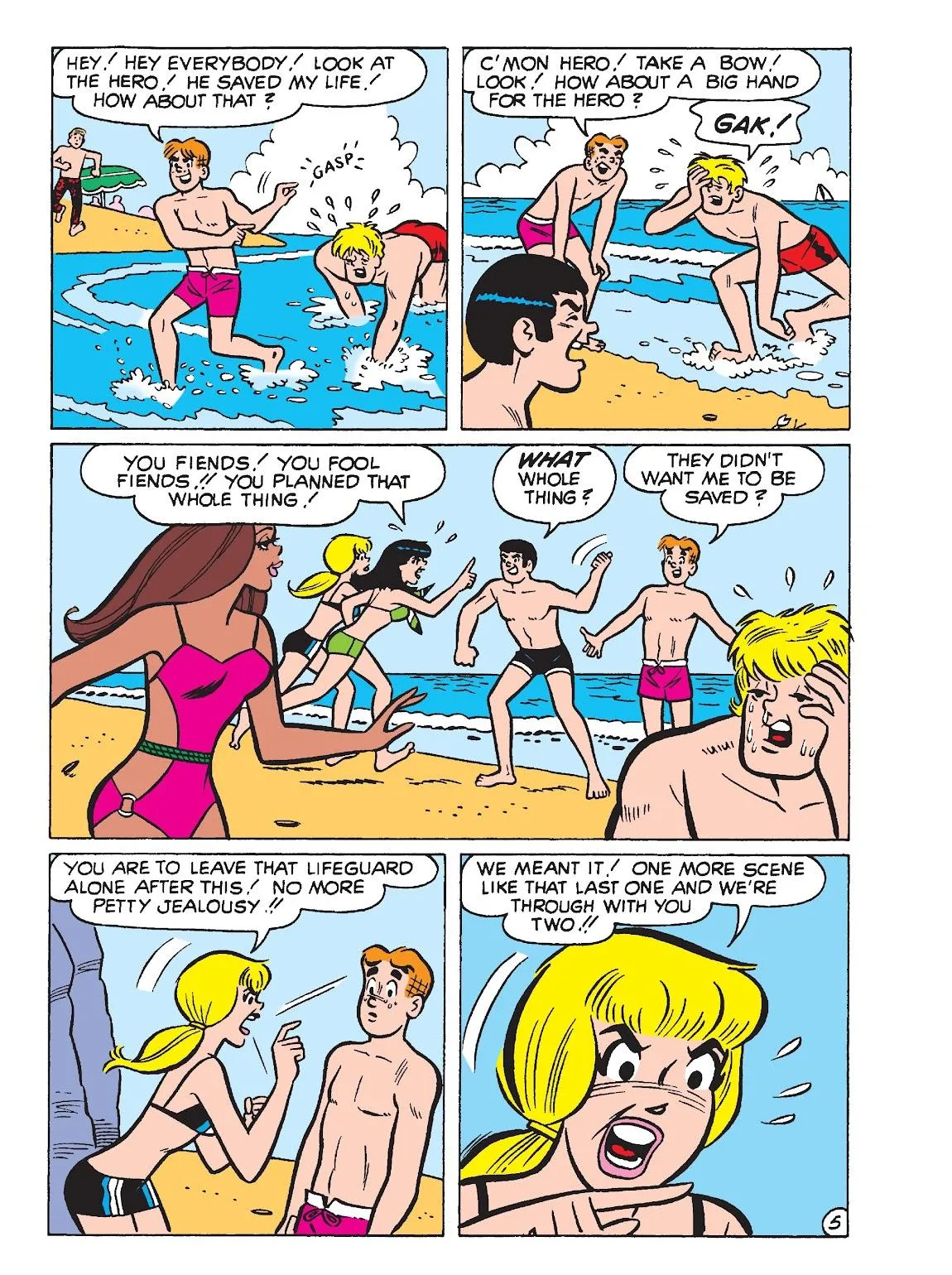 World of Betty and Veronica Jumbo Comics Digest  6 (Part 1) part 85