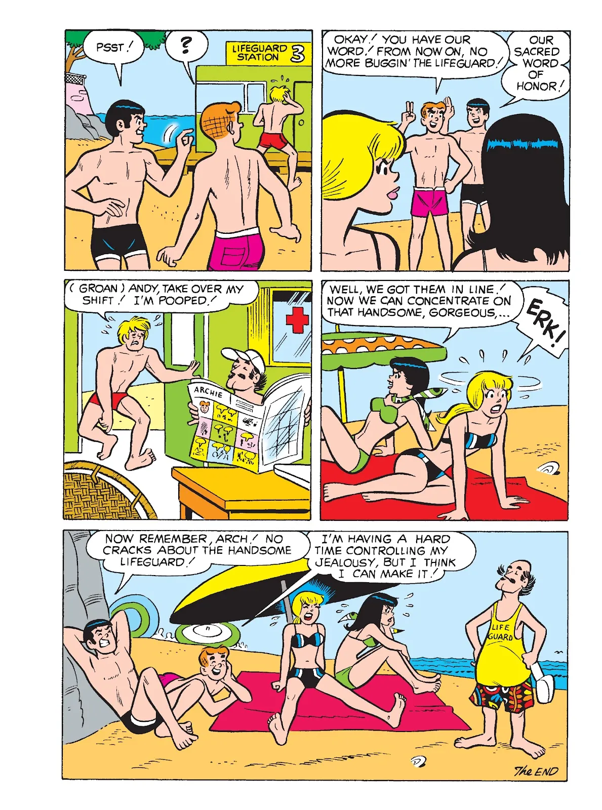 World of Betty and Veronica Jumbo Comics Digest  6 (Part 1) part 86