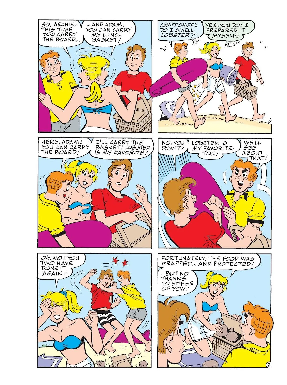World of Betty and Veronica Jumbo Comics Digest  6 (Part 1) part 88