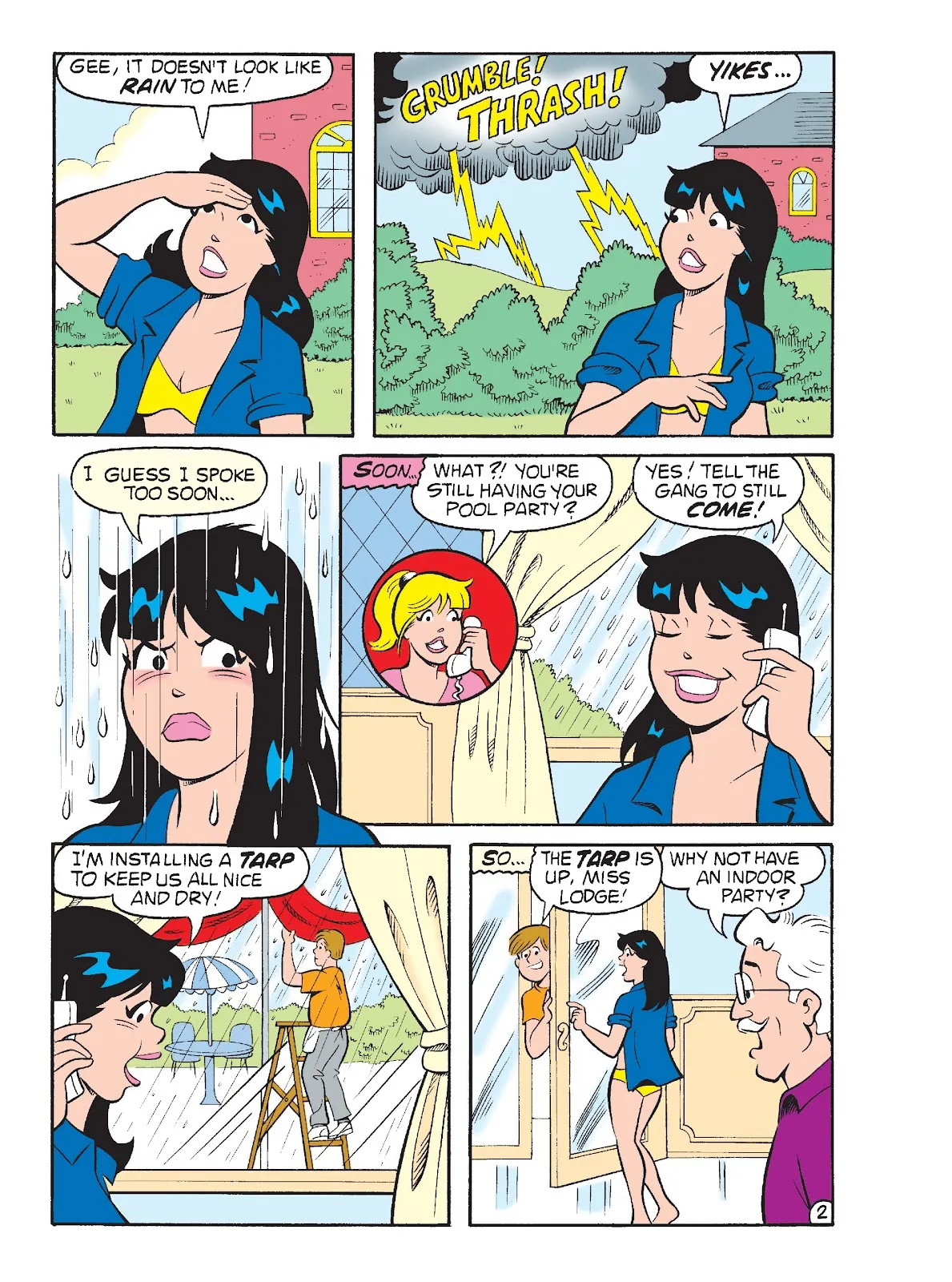 World of Betty and Veronica Jumbo Comics Digest  6 (Part 1) part 93