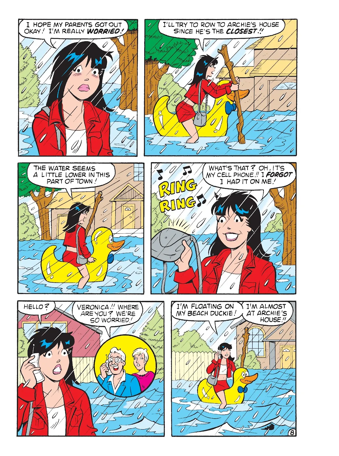World of Betty and Veronica Jumbo Comics Digest  6 (Part 1) part 99