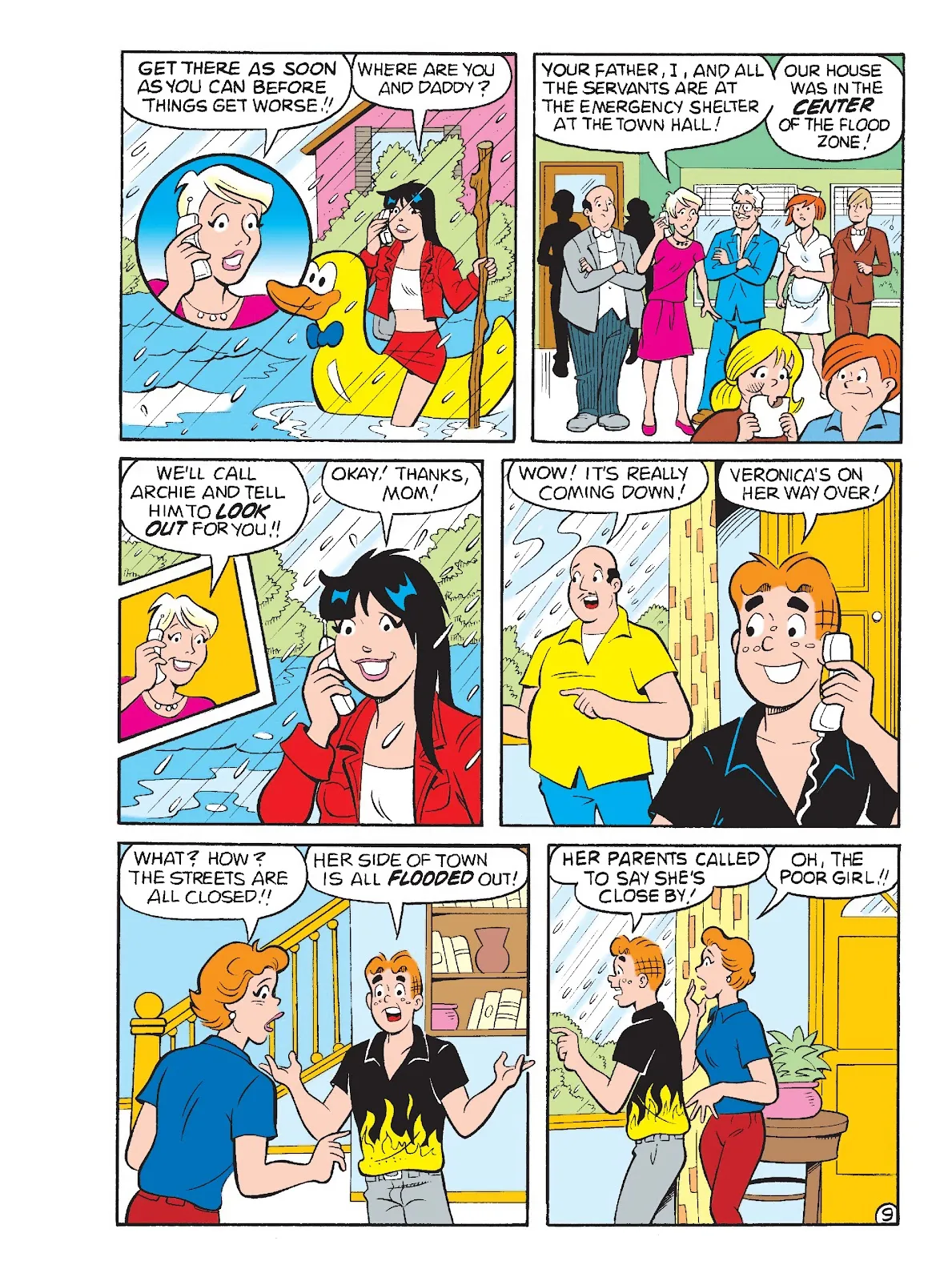 World of Betty and Veronica Jumbo Comics Digest  6 (Part 1) part 100