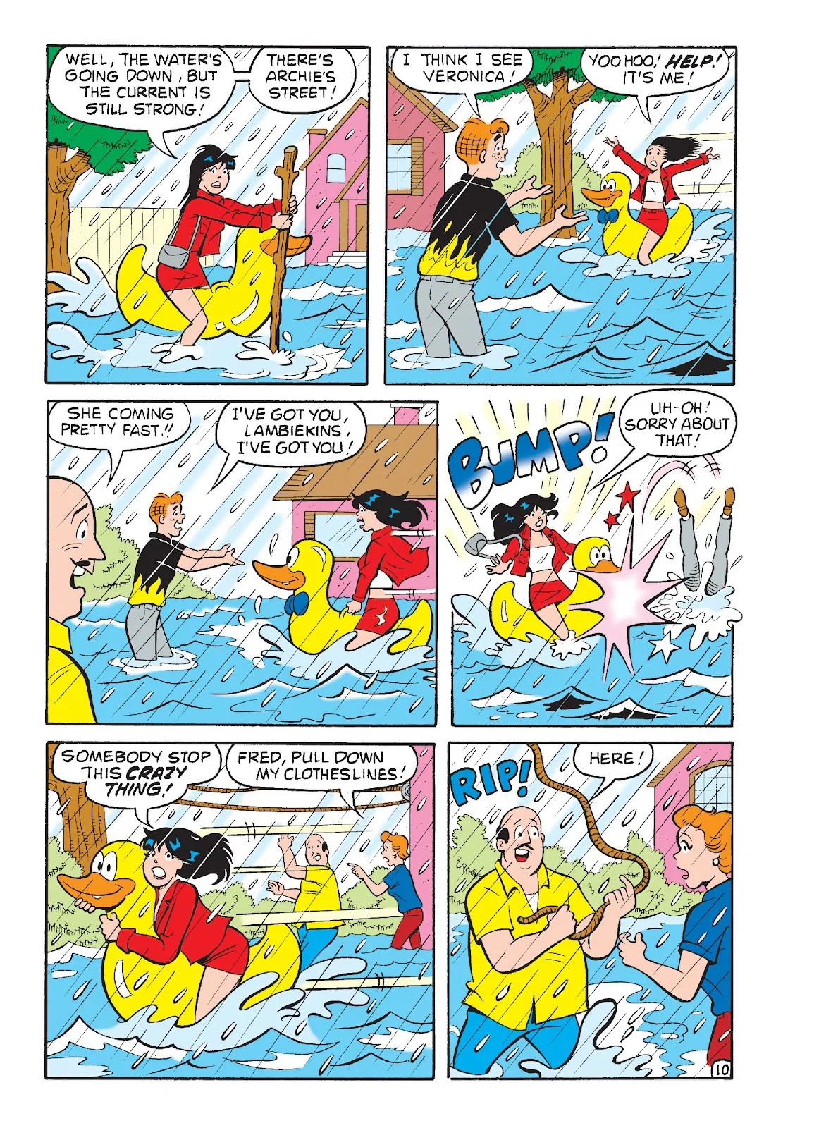 World of Betty and Veronica Jumbo Comics Digest  6 (Part 2) part 1