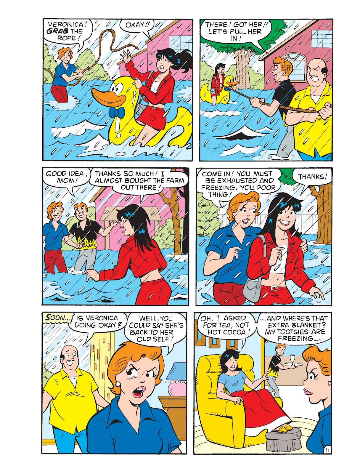 World of Betty and Veronica Jumbo Comics Digest  6 (Part 2) part 2