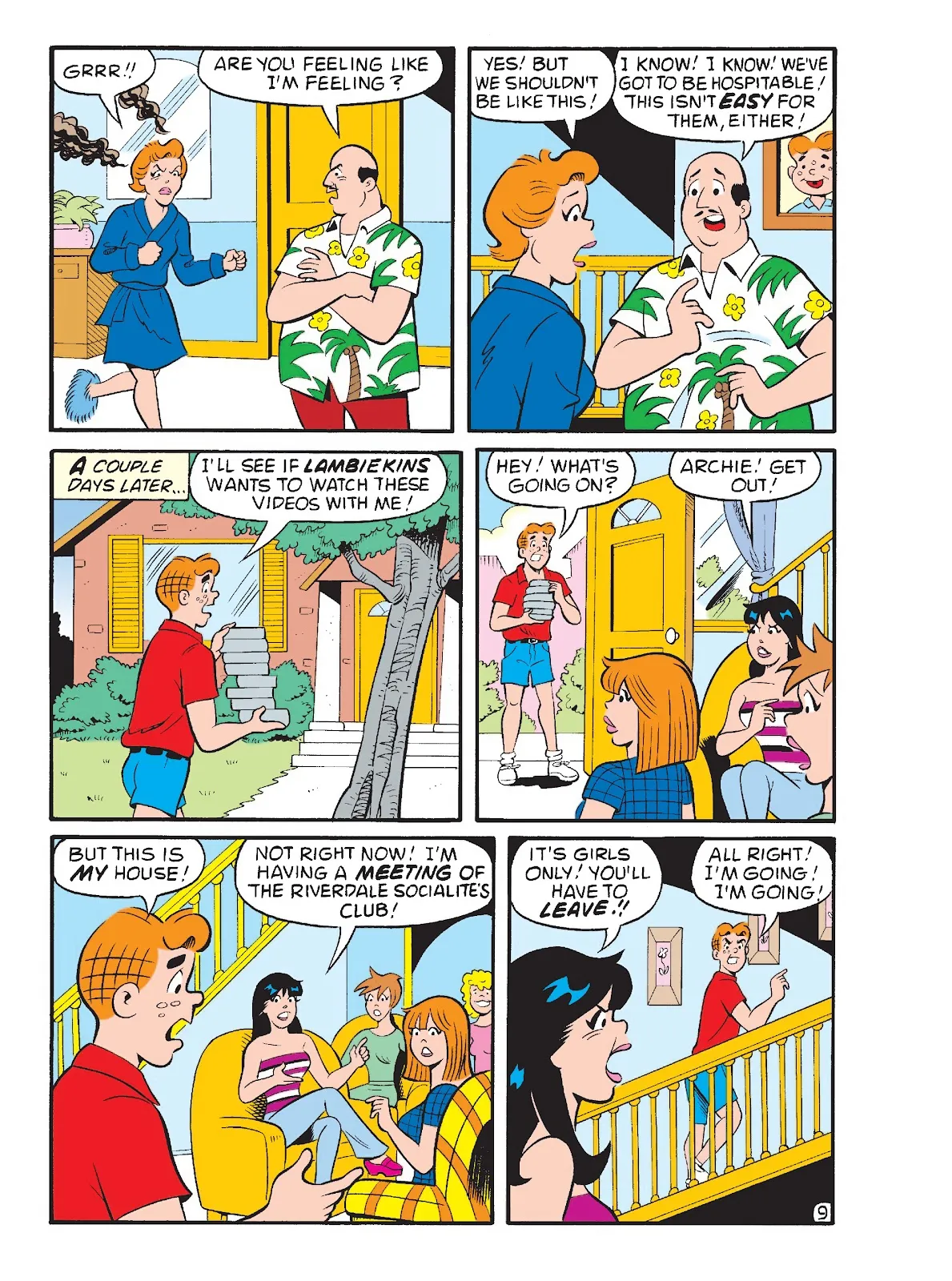 World of Betty and Veronica Jumbo Comics Digest  6 (Part 2) part 11