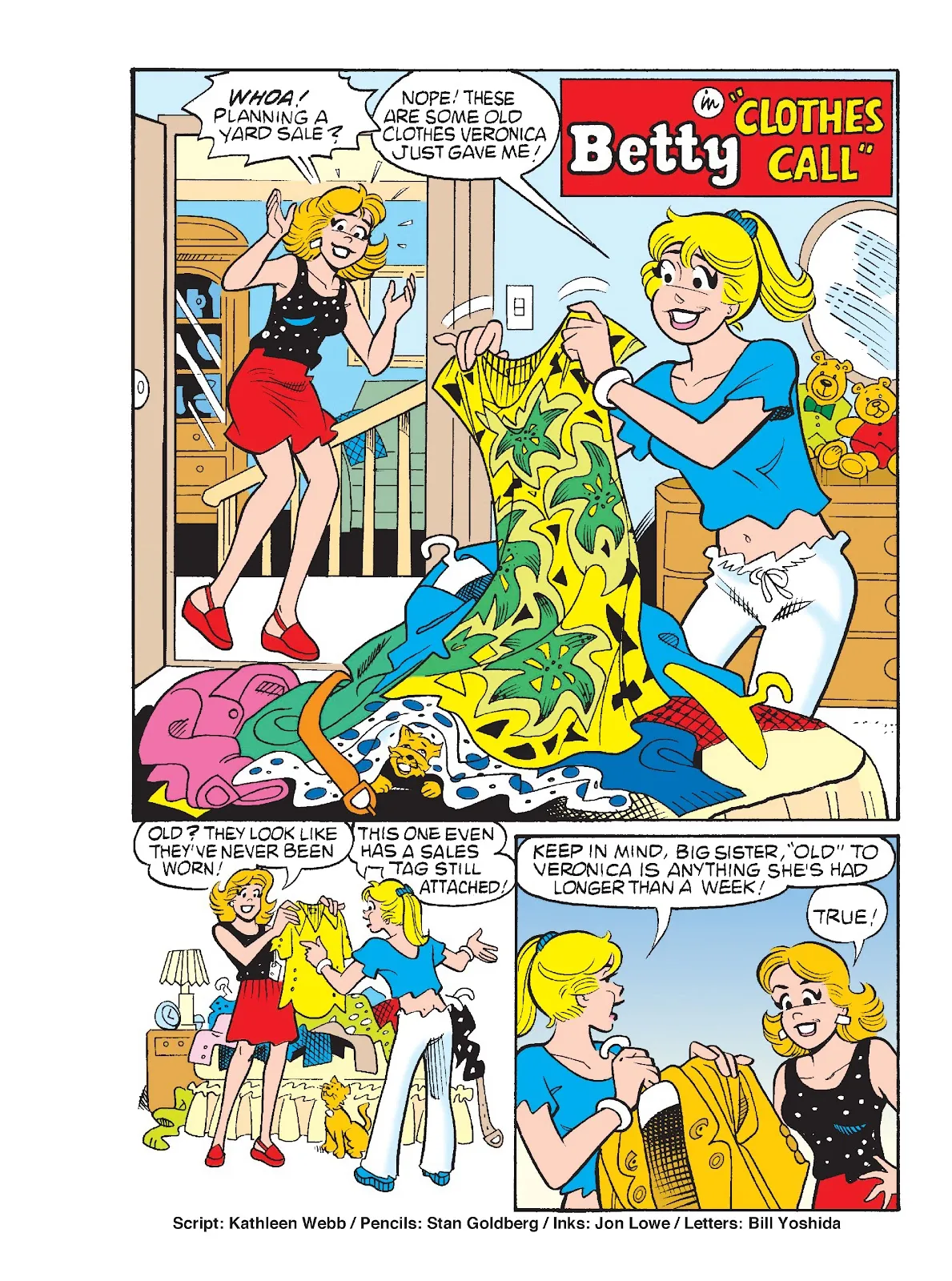 World of Betty and Veronica Jumbo Comics Digest  6 (Part 2) part 14