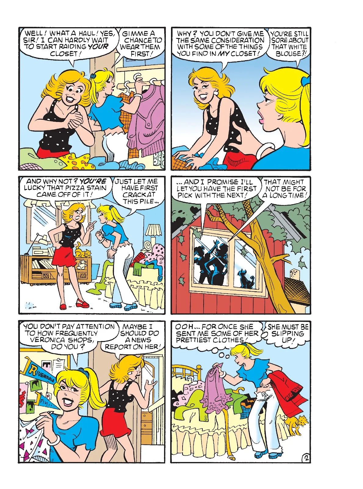 World of Betty and Veronica Jumbo Comics Digest  6 (Part 2) part 15