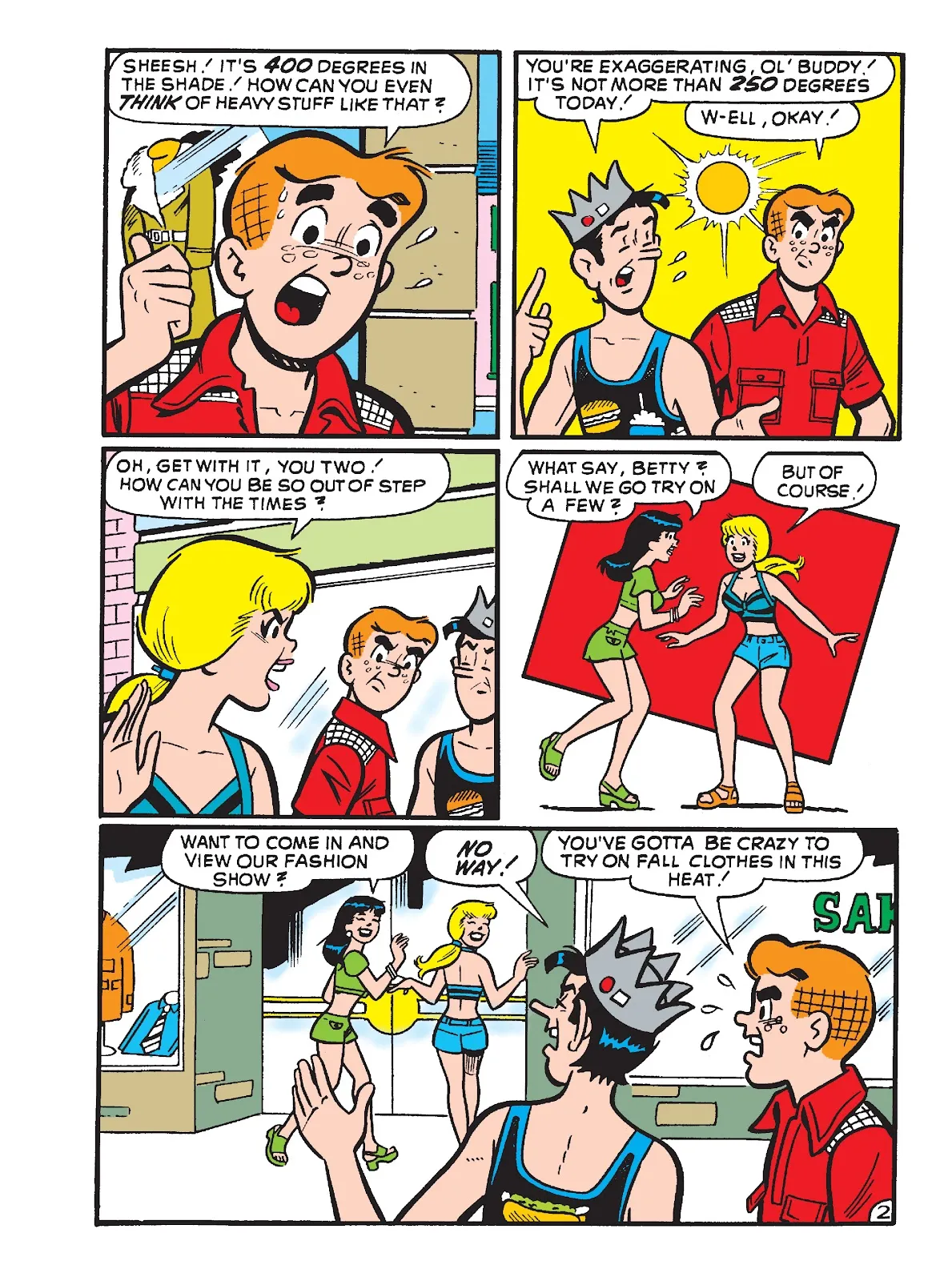 World of Betty and Veronica Jumbo Comics Digest  6 (Part 2) part 30