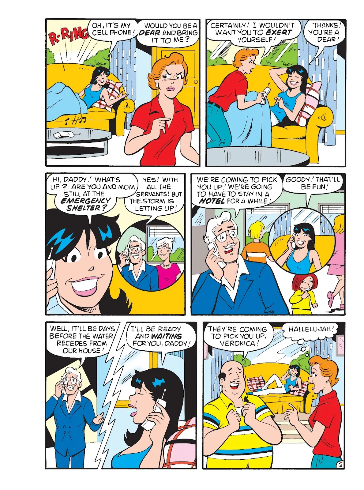 World of Betty and Veronica Jumbo Comics Digest  6 (Part 2) part 4