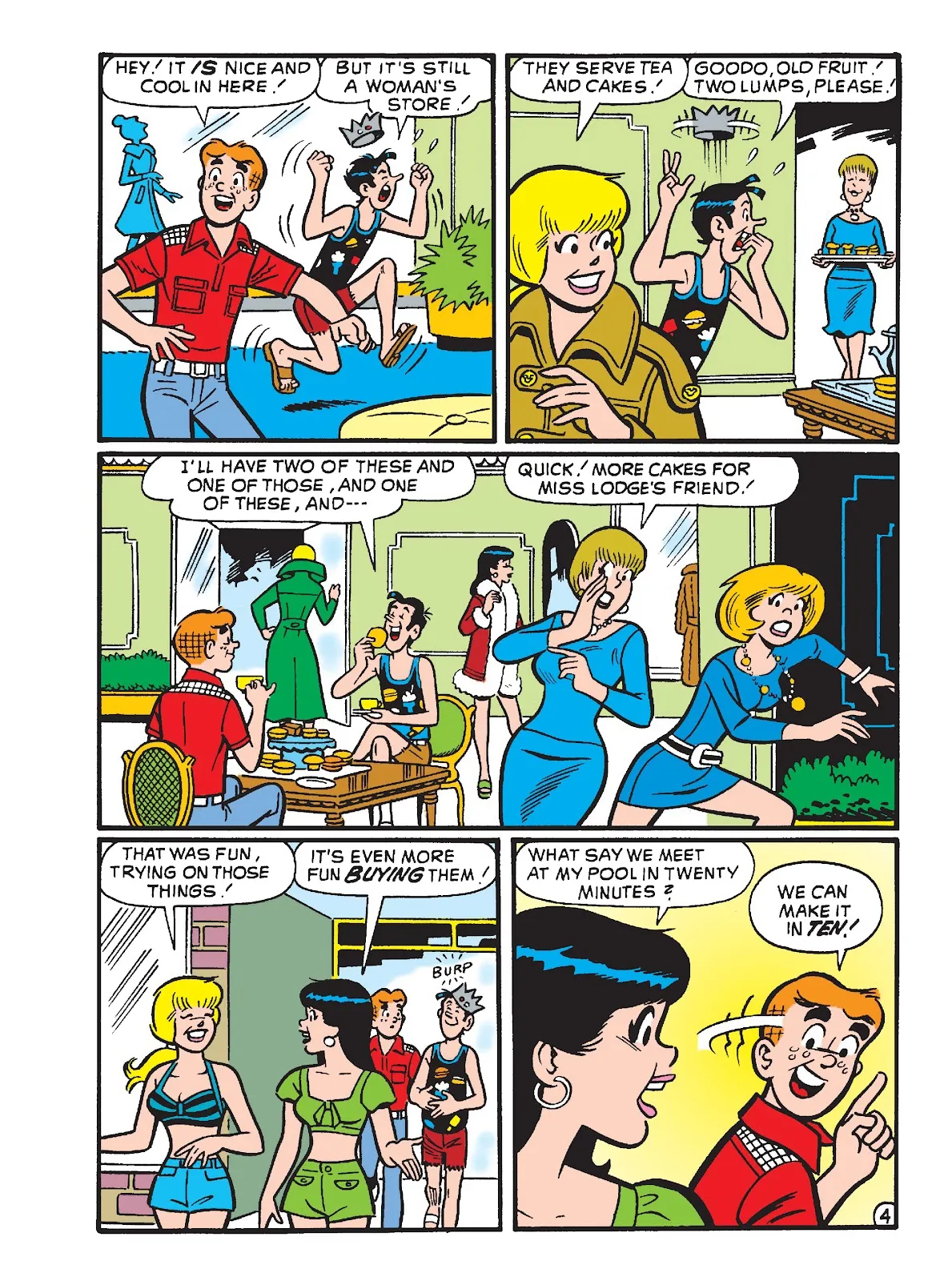 World of Betty and Veronica Jumbo Comics Digest  6 (Part 2) part 32