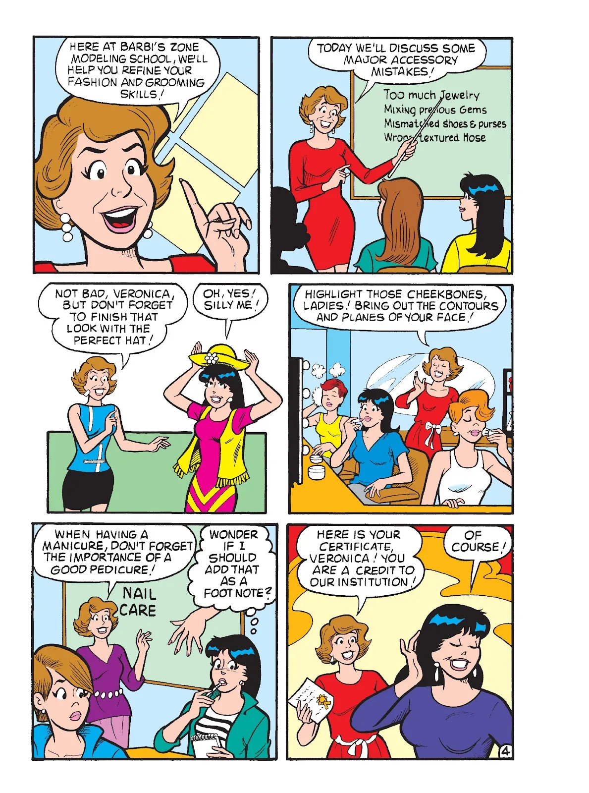 World of Betty and Veronica Jumbo Comics Digest  6 (Part 2) part 37