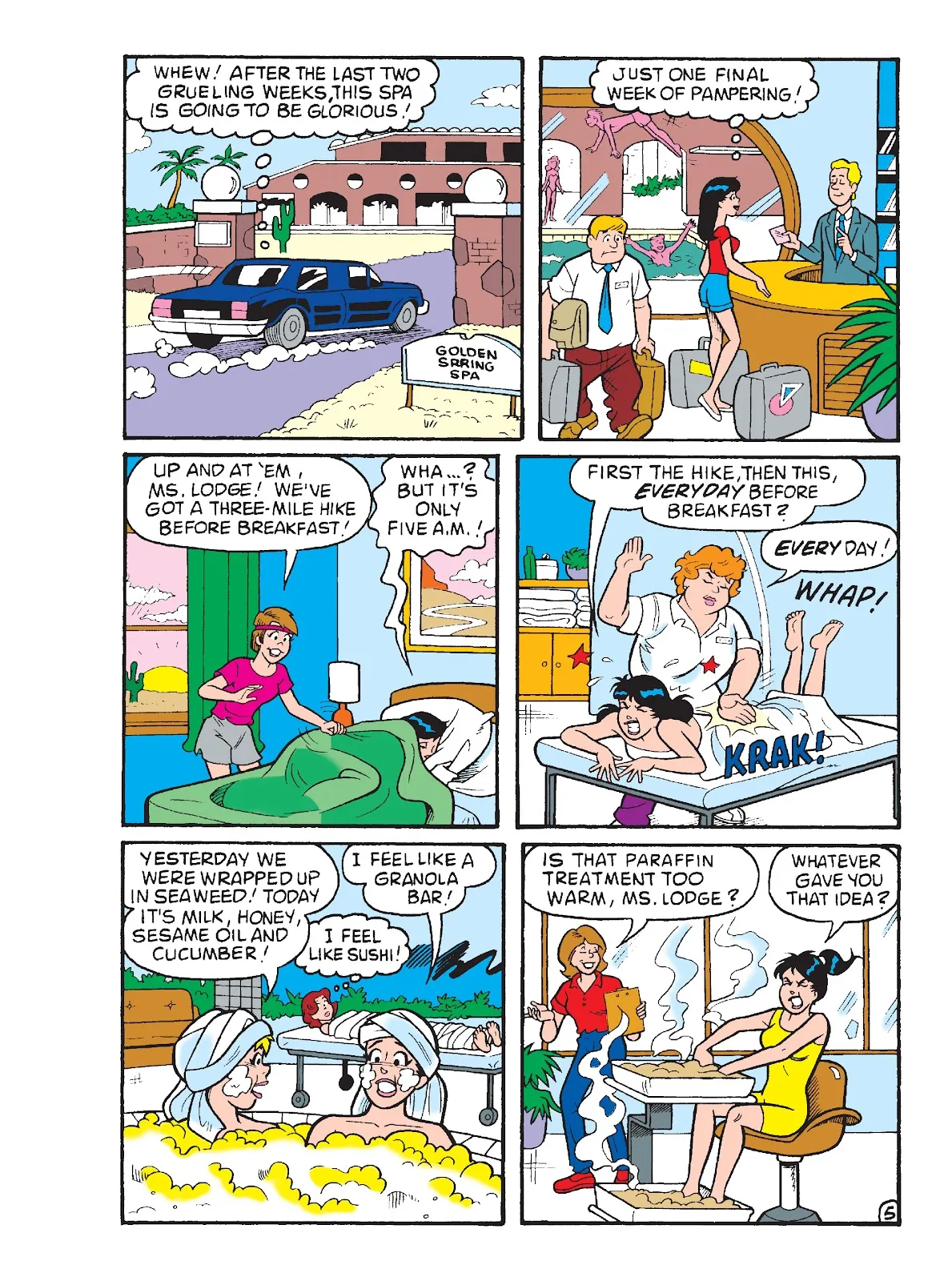 World of Betty and Veronica Jumbo Comics Digest  6 (Part 2) part 38