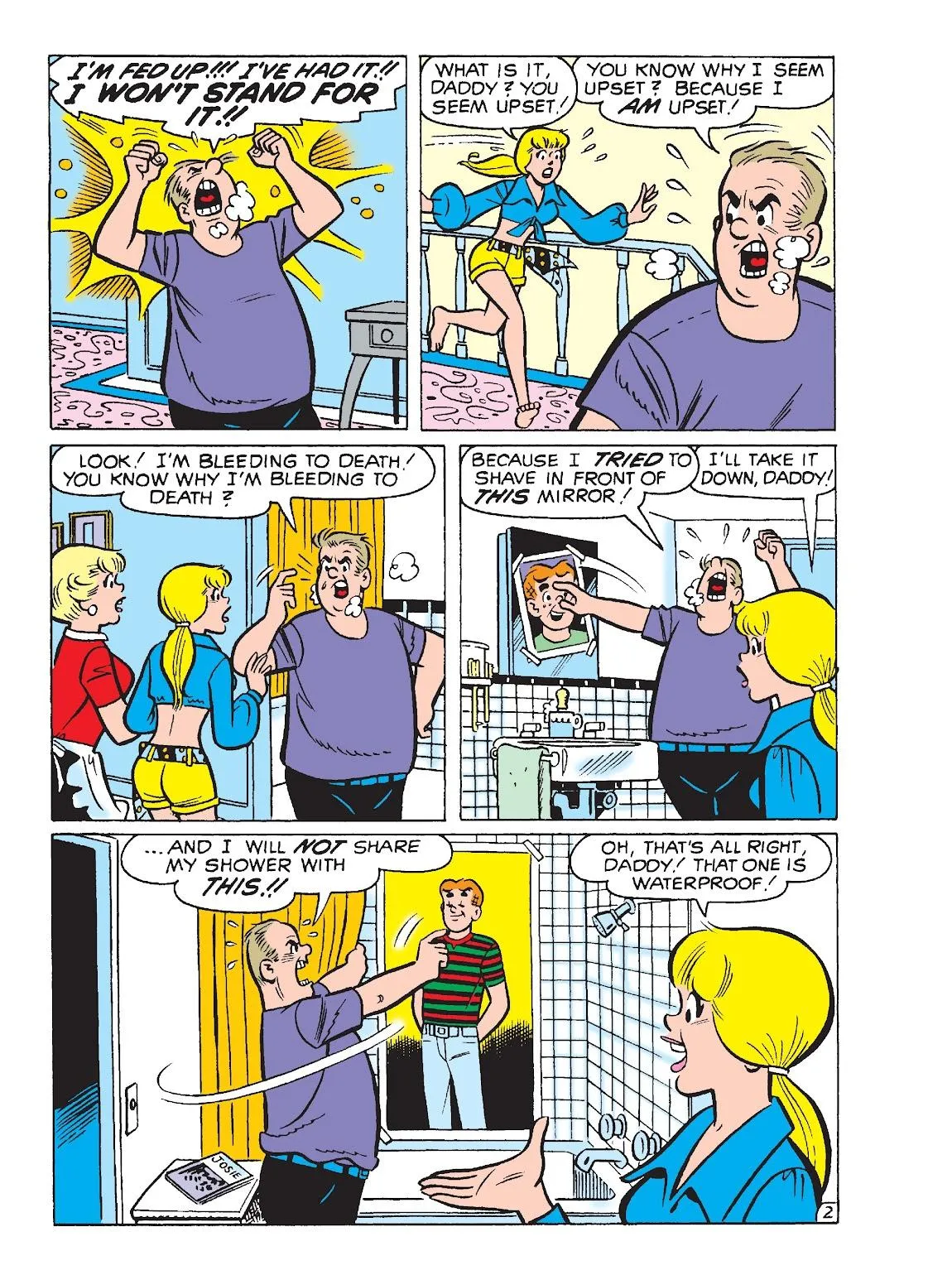 World of Betty and Veronica Jumbo Comics Digest  6 (Part 2) part 41